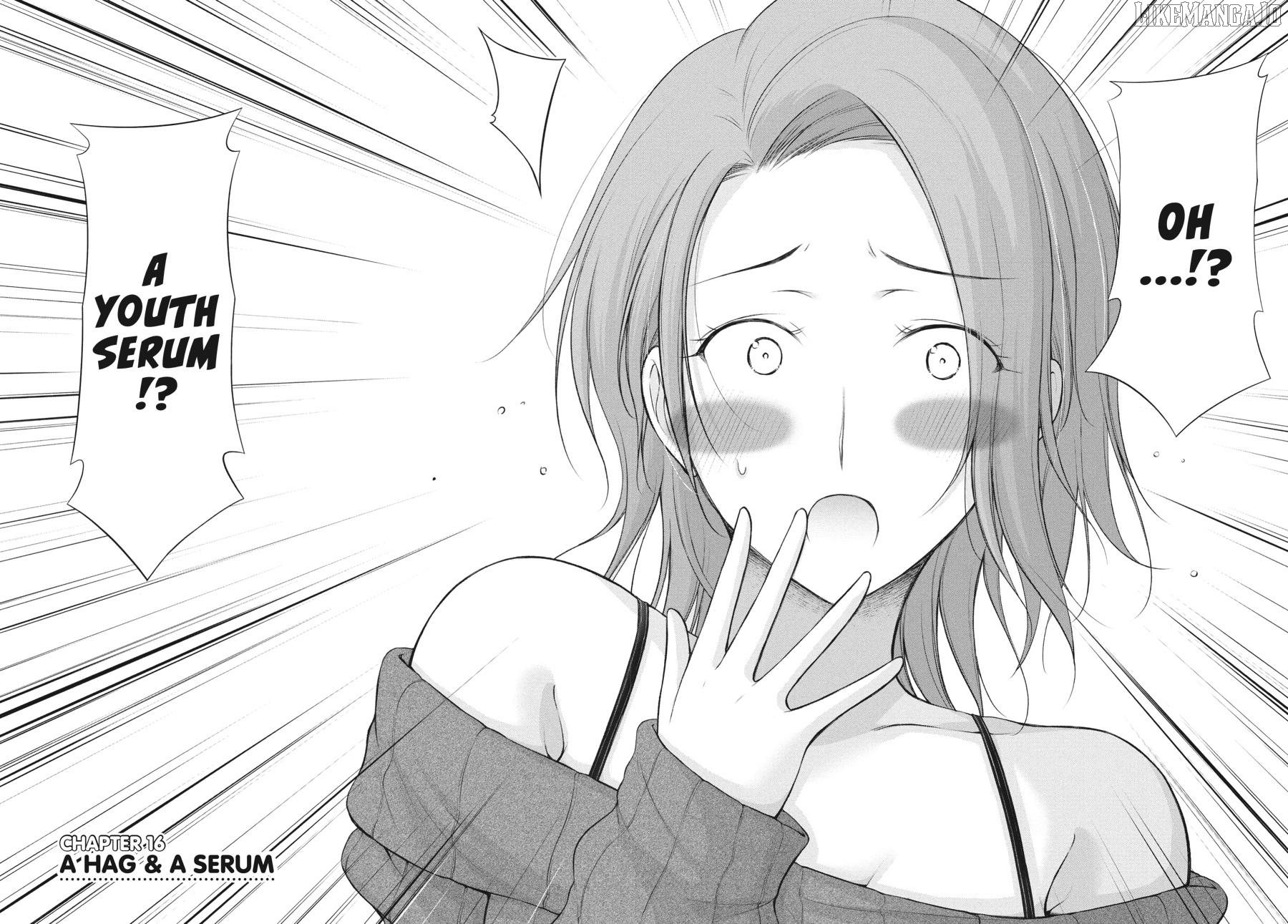 Yuuryou Bukken Mou Dame Sou - Furo, Toilet to Tenshi wa Kyoudou desu Chapter 16 - page 2