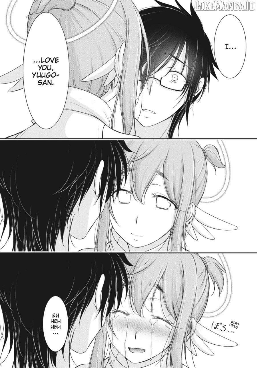 Yuuryou Bukken Mou Dame Sou - Furo, Toilet to Tenshi wa Kyoudou desu Chapter 17 - page 31