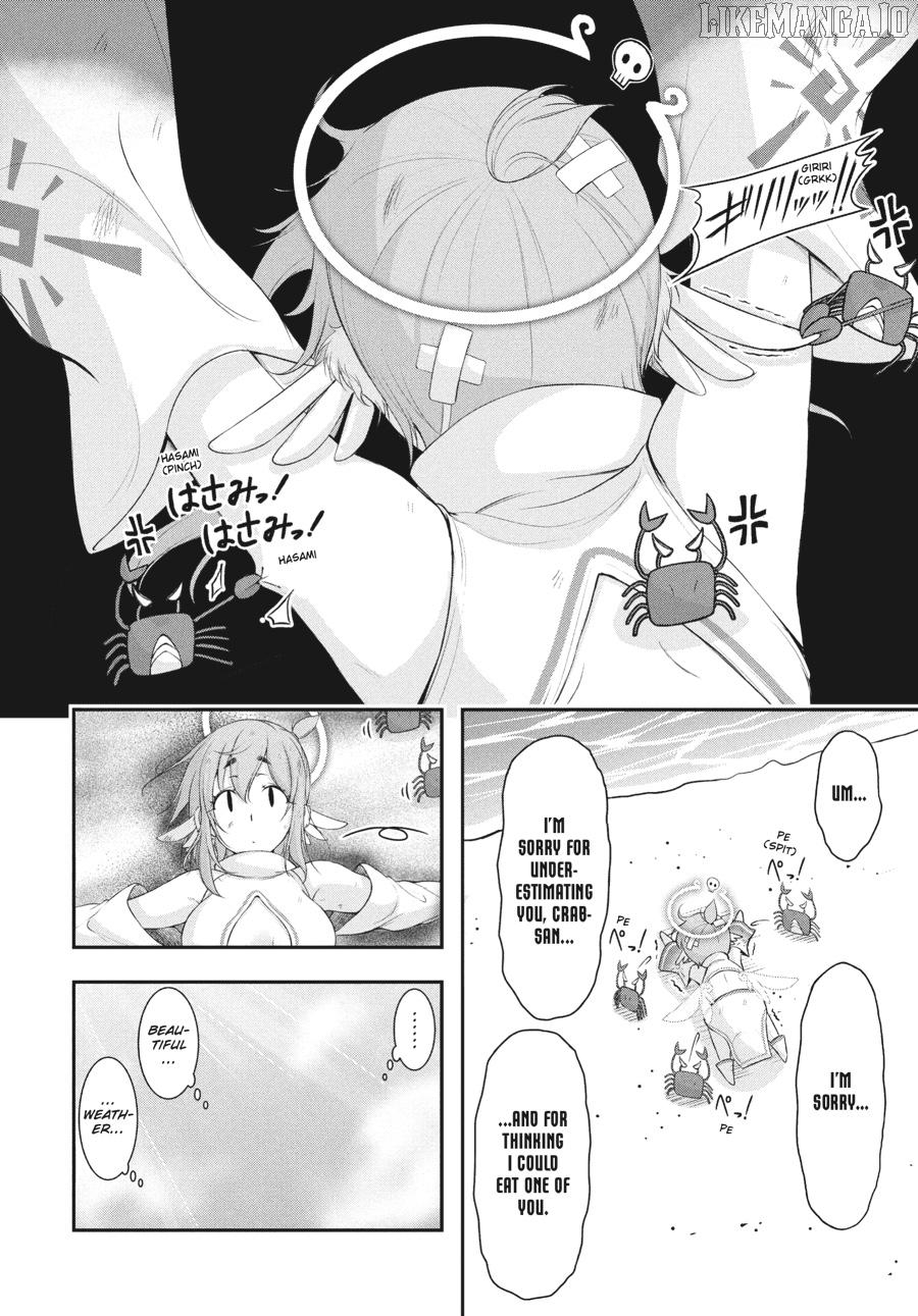 Yuuryou Bukken Mou Dame Sou - Furo, Toilet to Tenshi wa Kyoudou desu Chapter 17 - page 37