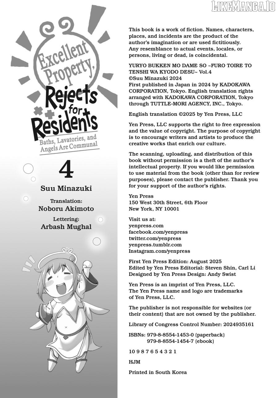 Yuuryou Bukken Mou Dame Sou - Furo, Toilet to Tenshi wa Kyoudou desu Chapter 17 - page 44