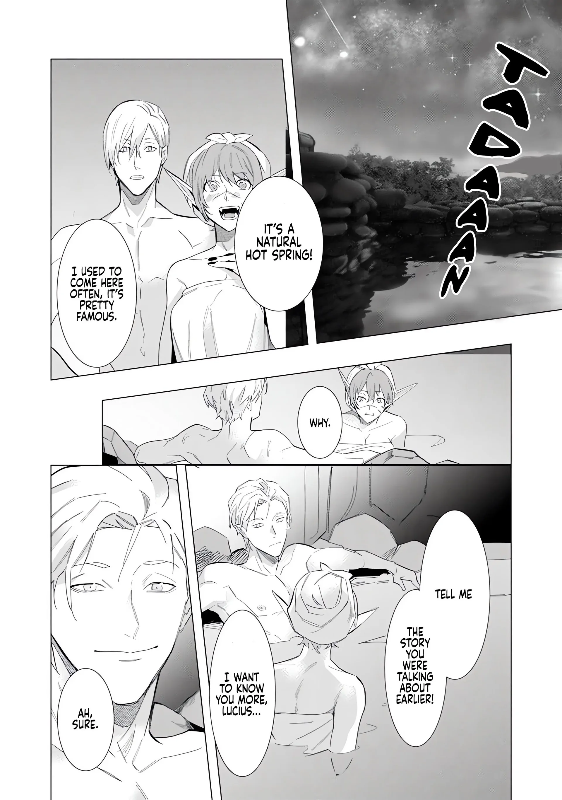 Hazure Shuzoku "Orc" ni Tensei shitara Saikyou Kishi-sama ni Torawaremashite Chapter 7 - page 11