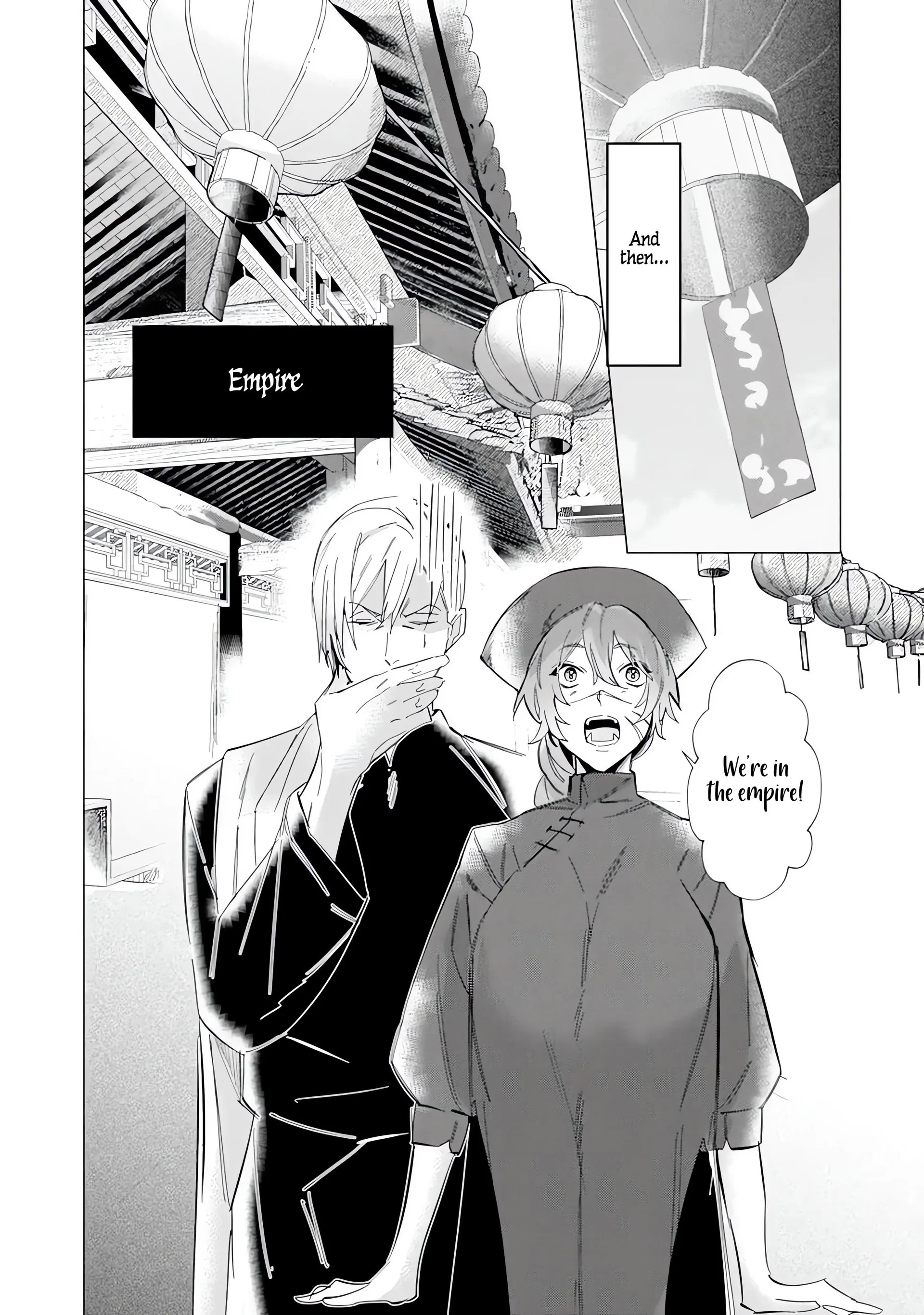 Hazure Shuzoku "Orc" ni Tensei shitara Saikyou Kishi-sama ni Torawaremashite Chapter 7 - page 21