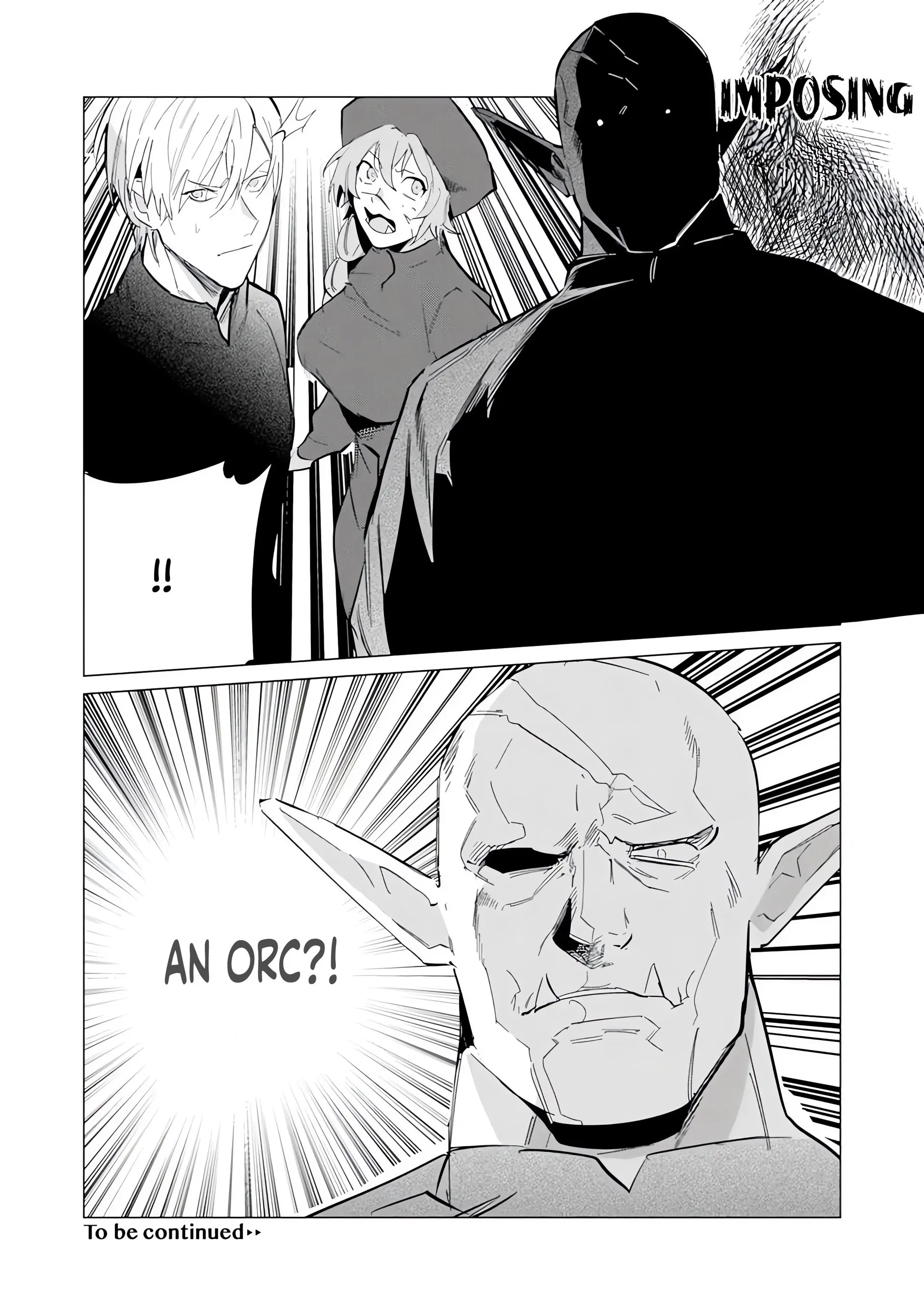 Hazure Shuzoku "Orc" ni Tensei shitara Saikyou Kishi-sama ni Torawaremashite Chapter 7 - page 23