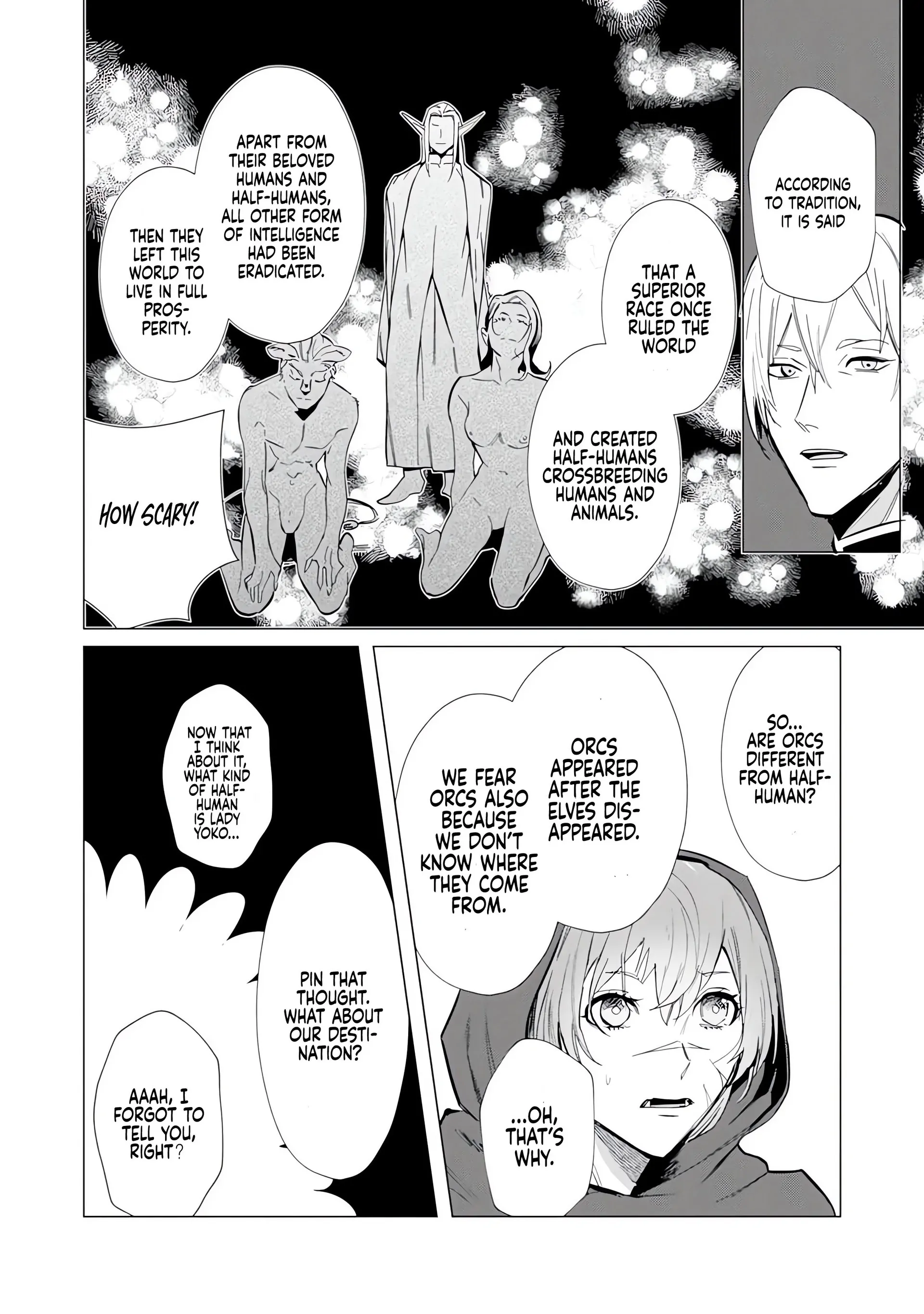 Hazure Shuzoku "Orc" ni Tensei shitara Saikyou Kishi-sama ni Torawaremashite Chapter 7 - page 7