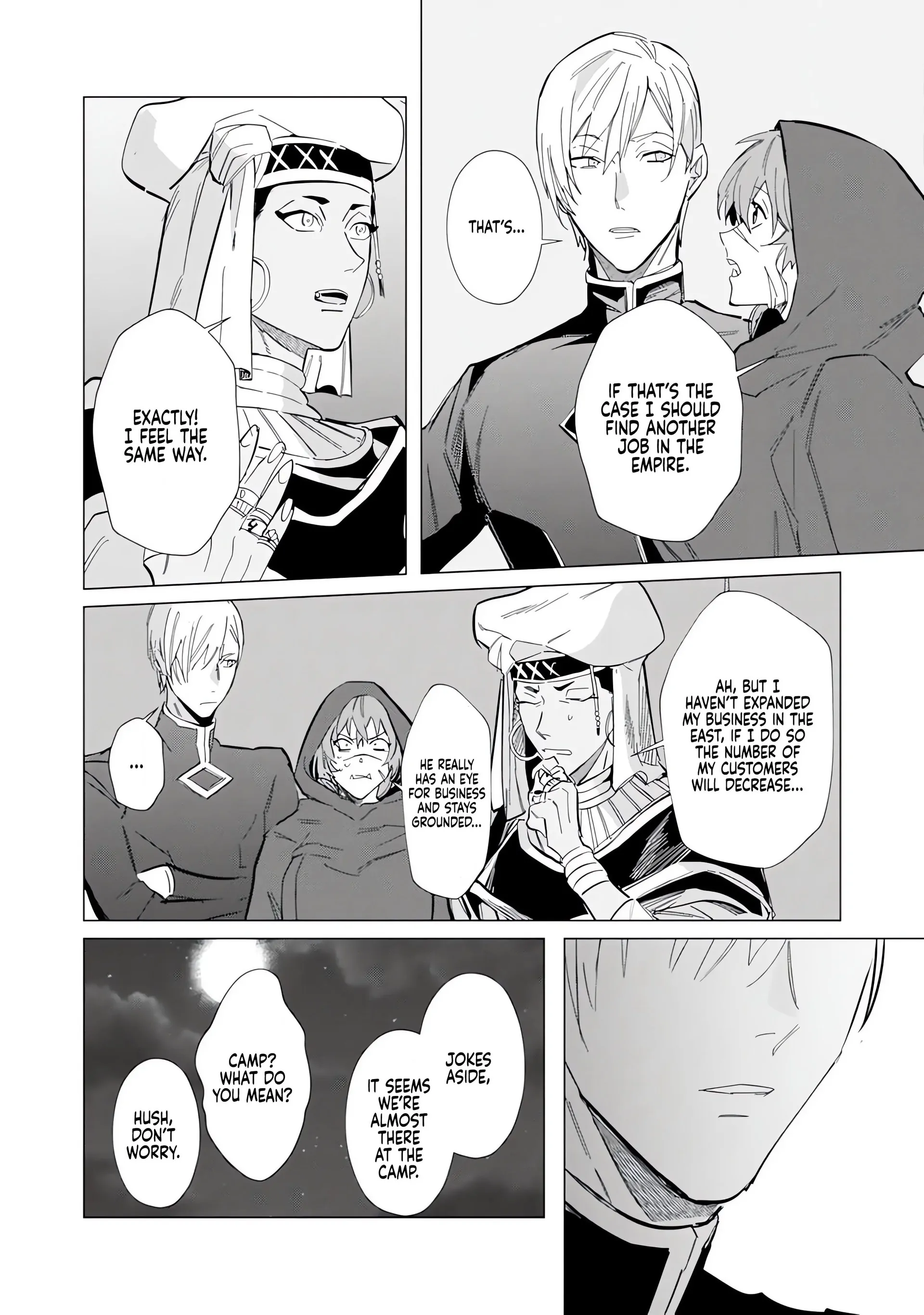 Hazure Shuzoku "Orc" ni Tensei shitara Saikyou Kishi-sama ni Torawaremashite Chapter 7 - page 9
