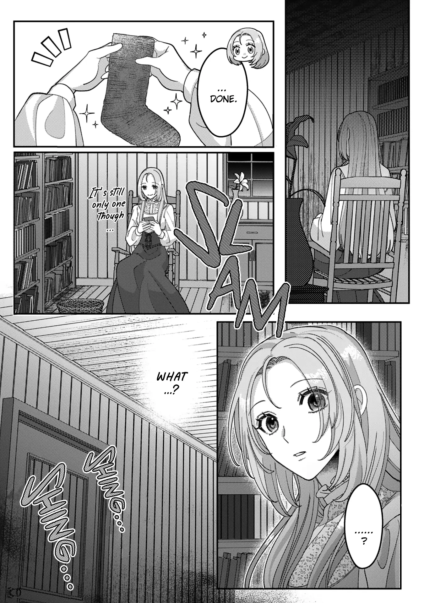 I’m Using the Hero Who Loves Me Too Much, Because I Planned to Live a Long Life in This World (I Probably Failed Again) Chapter 12 - page 11