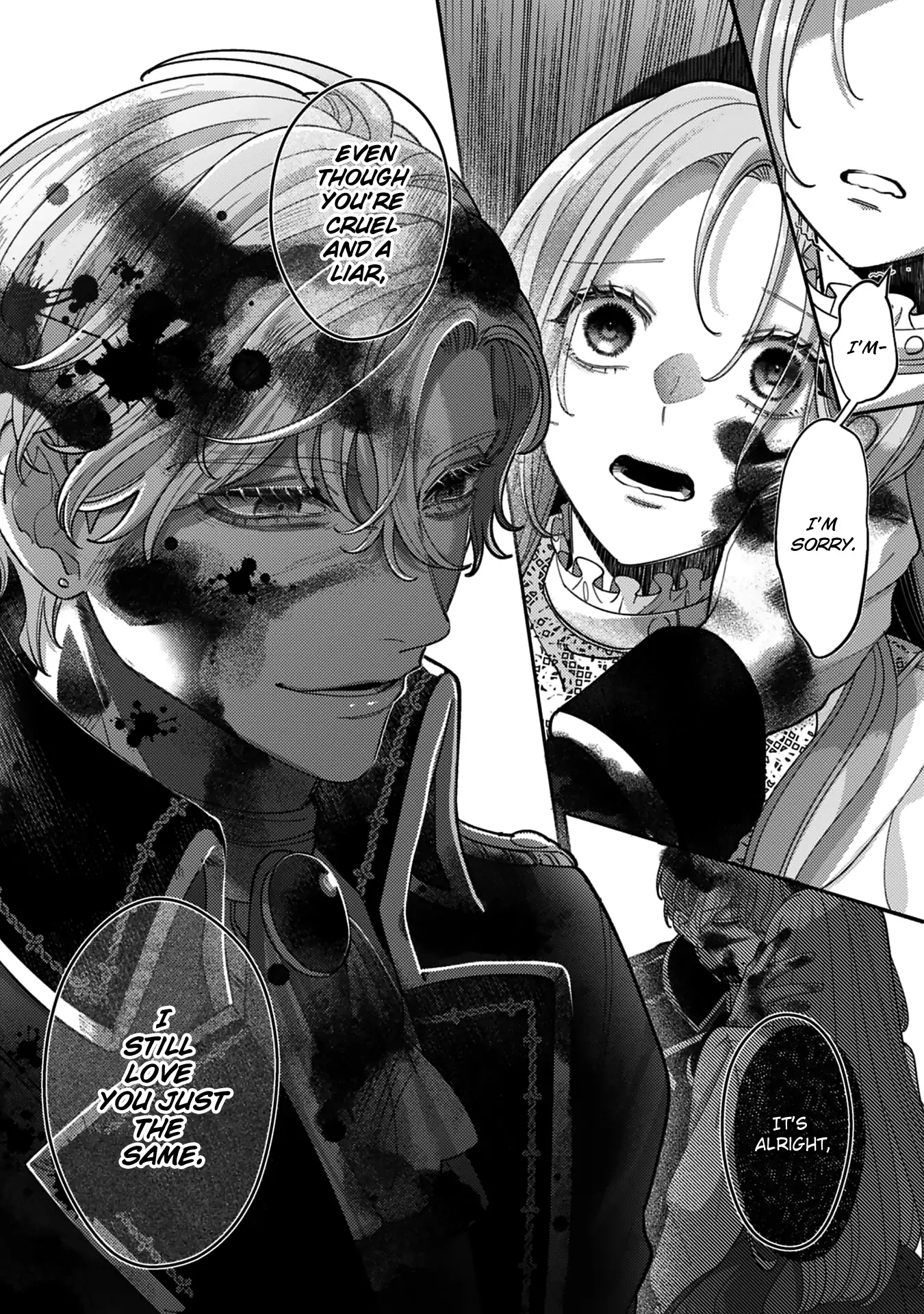 I’m Using the Hero Who Loves Me Too Much, Because I Planned to Live a Long Life in This World (I Probably Failed Again) Chapter 12 - page 18