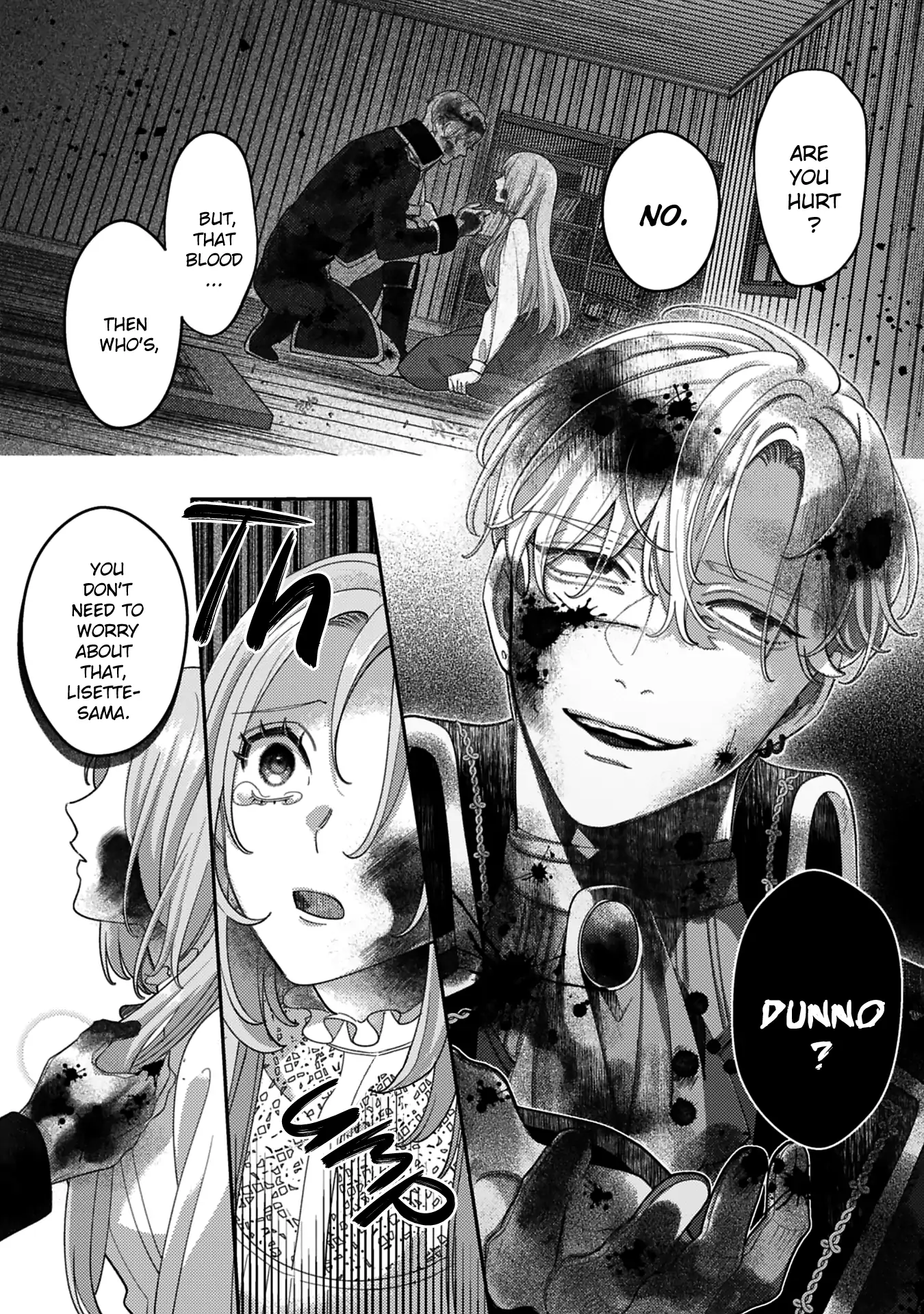 I’m Using the Hero Who Loves Me Too Much, Because I Planned to Live a Long Life in This World (I Probably Failed Again) Chapter 12 - page 20