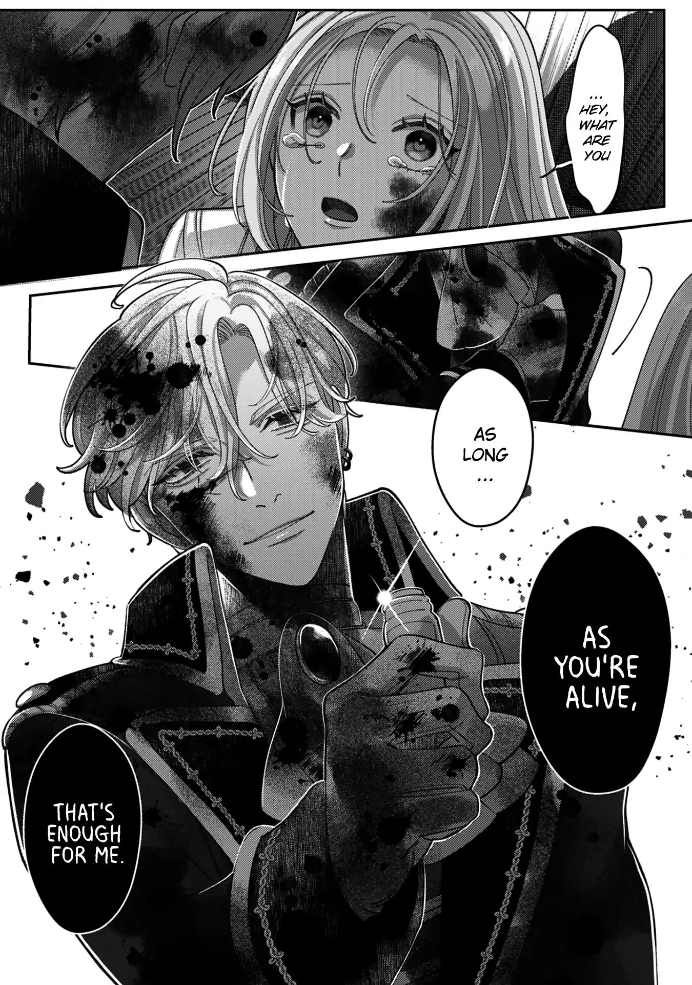 I’m Using the Hero Who Loves Me Too Much, Because I Planned to Live a Long Life in This World (I Probably Failed Again) Chapter 12 - page 22