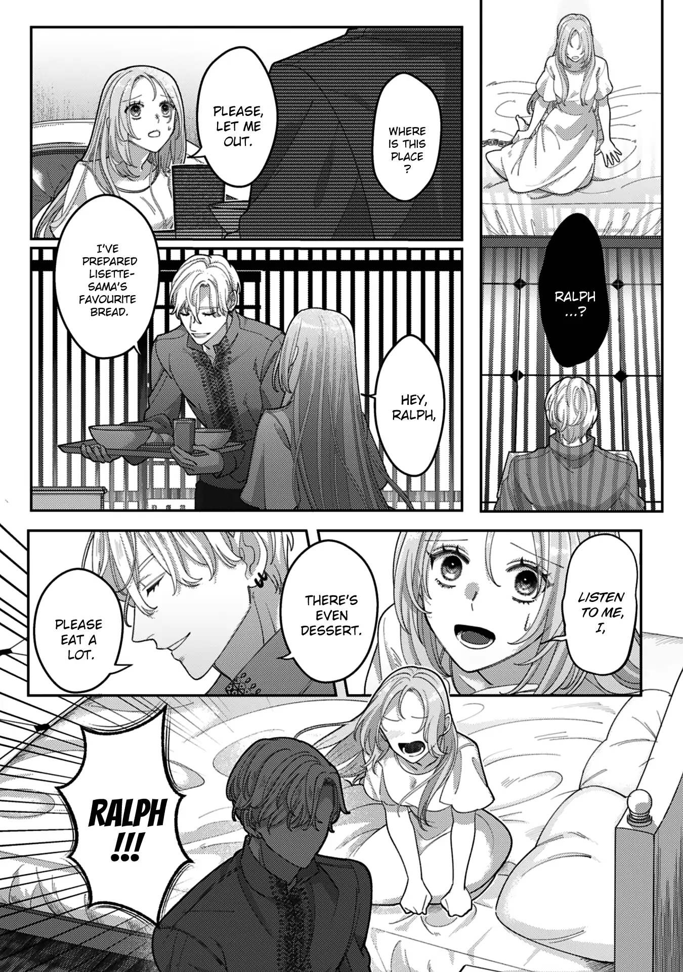 I’m Using the Hero Who Loves Me Too Much, Because I Planned to Live a Long Life in This World (I Probably Failed Again) Chapter 12 - page 27