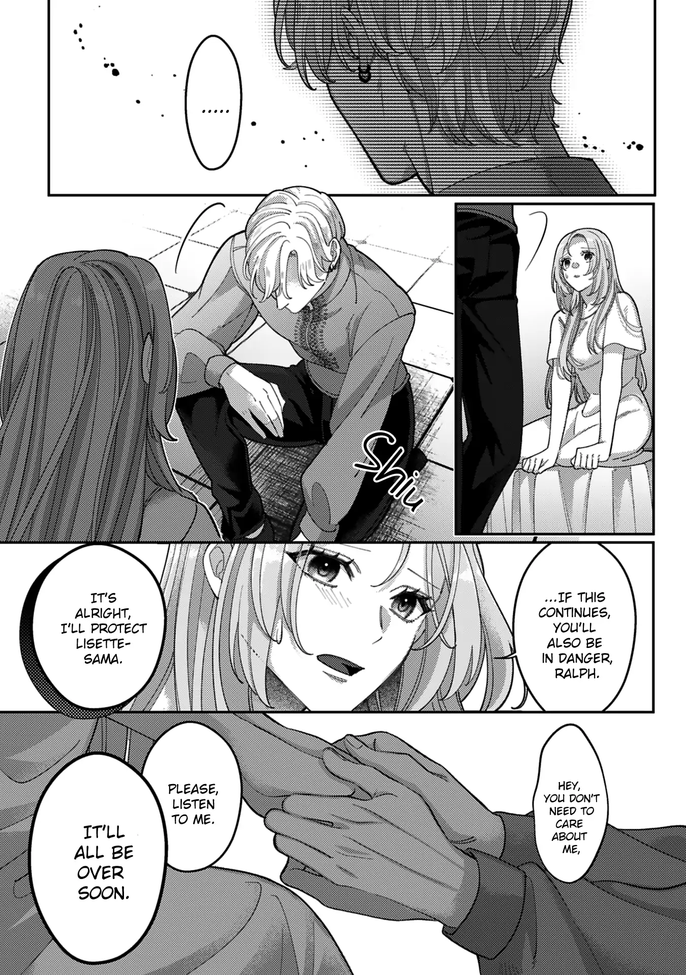 I’m Using the Hero Who Loves Me Too Much, Because I Planned to Live a Long Life in This World (I Probably Failed Again) Chapter 12 - page 28