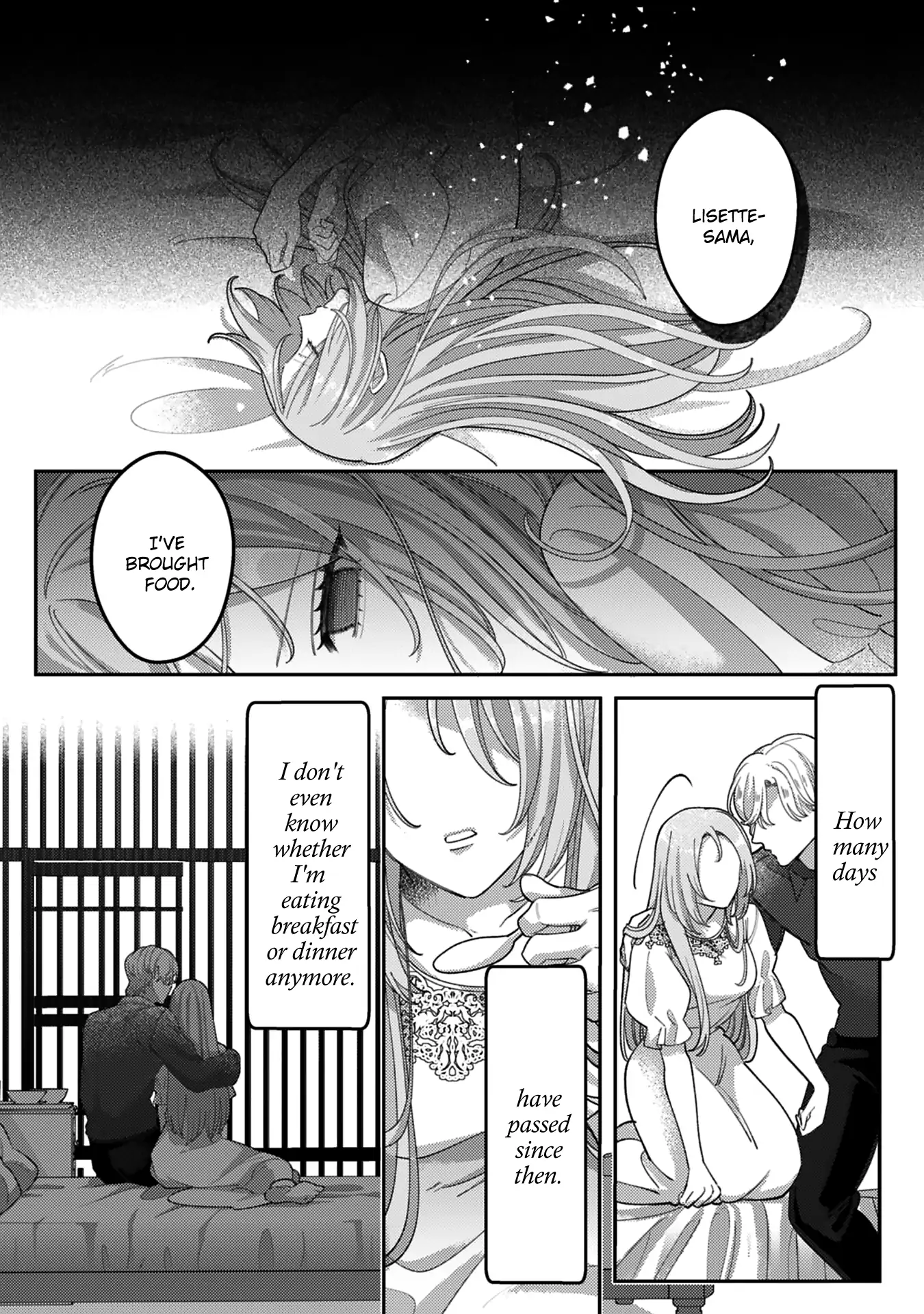 I’m Using the Hero Who Loves Me Too Much, Because I Planned to Live a Long Life in This World (I Probably Failed Again) Chapter 12 - page 30