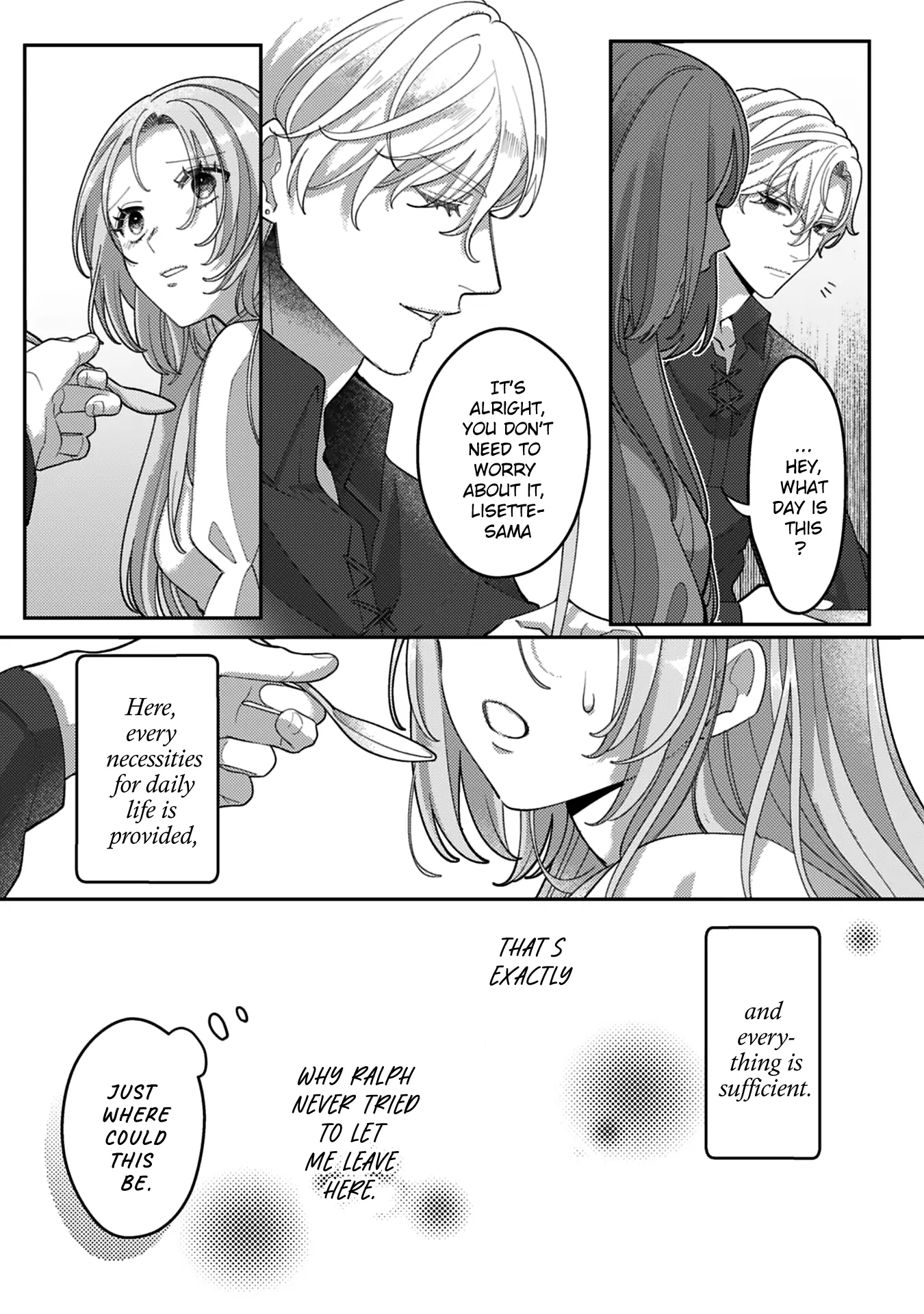 I’m Using the Hero Who Loves Me Too Much, Because I Planned to Live a Long Life in This World (I Probably Failed Again) Chapter 12 - page 31