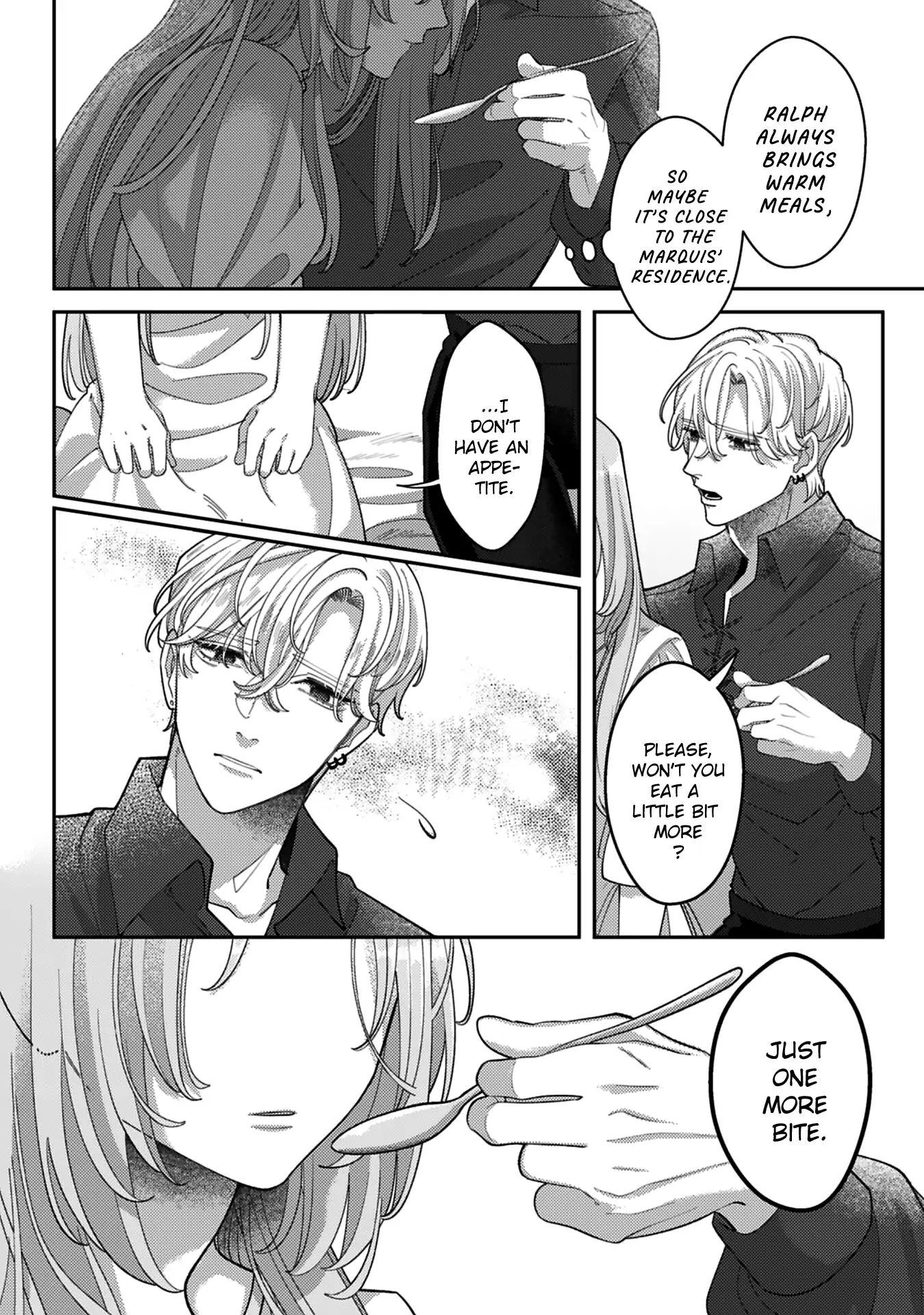 I’m Using the Hero Who Loves Me Too Much, Because I Planned to Live a Long Life in This World (I Probably Failed Again) Chapter 12 - page 32