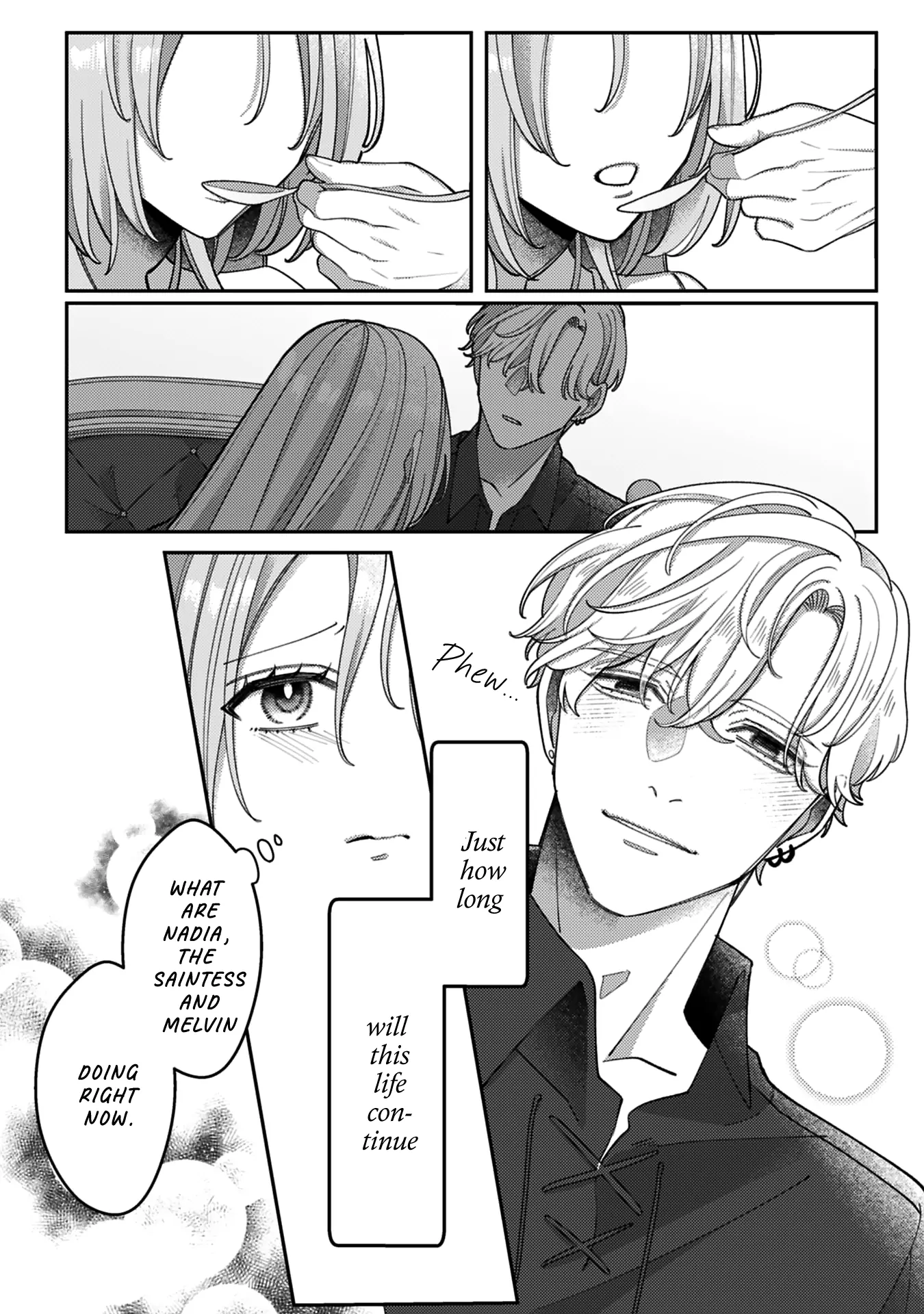 I’m Using the Hero Who Loves Me Too Much, Because I Planned to Live a Long Life in This World (I Probably Failed Again) Chapter 12 - page 33
