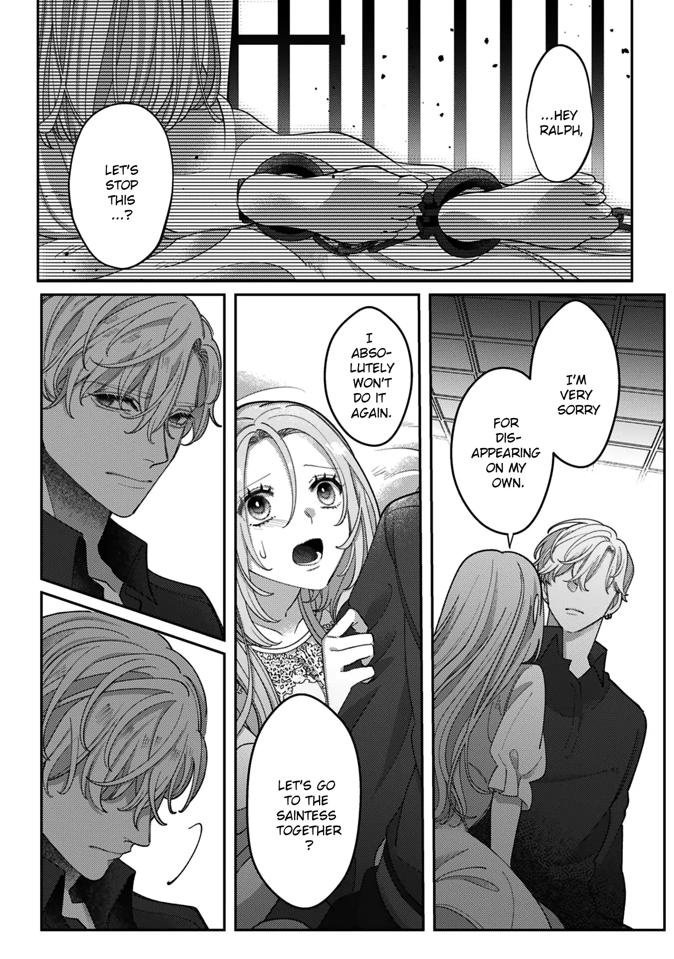 I’m Using the Hero Who Loves Me Too Much, Because I Planned to Live a Long Life in This World (I Probably Failed Again) Chapter 12 - page 34