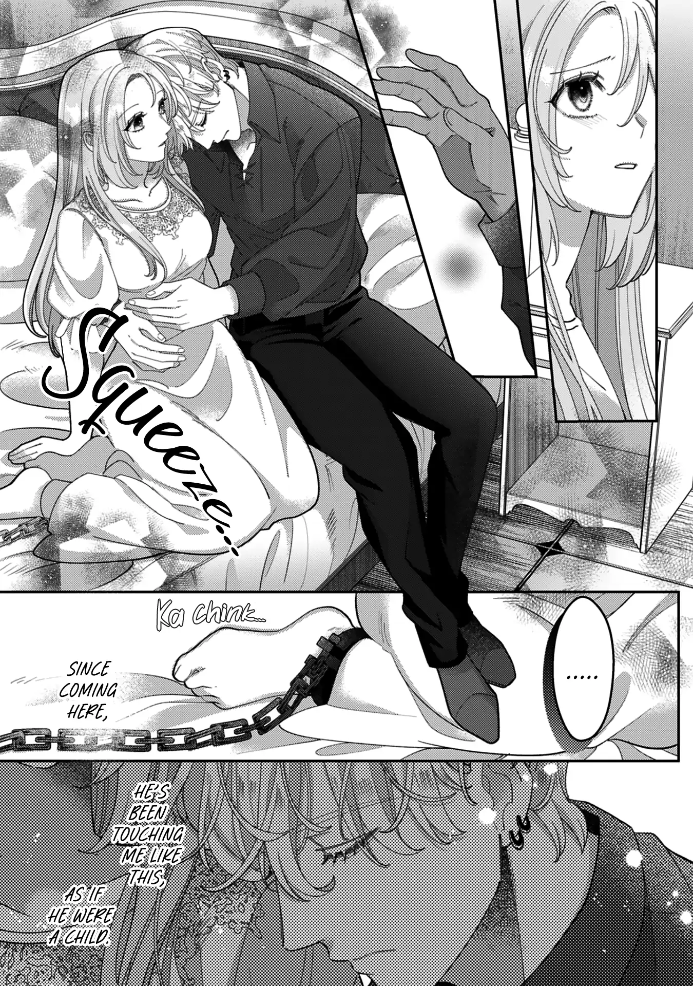 I’m Using the Hero Who Loves Me Too Much, Because I Planned to Live a Long Life in This World (I Probably Failed Again) Chapter 12 - page 35