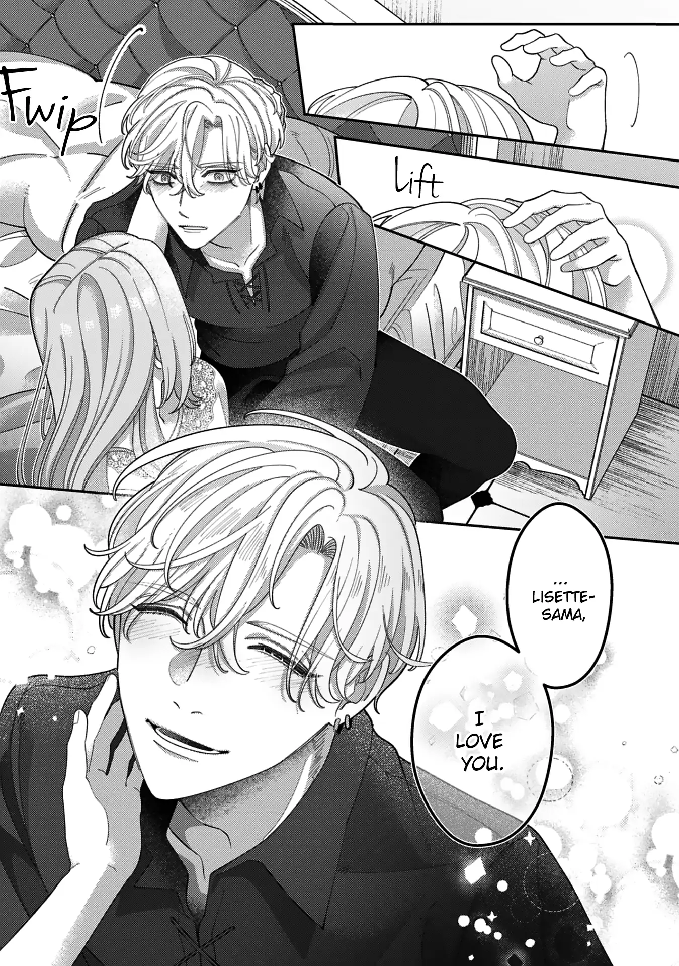 I’m Using the Hero Who Loves Me Too Much, Because I Planned to Live a Long Life in This World (I Probably Failed Again) Chapter 12 - page 38