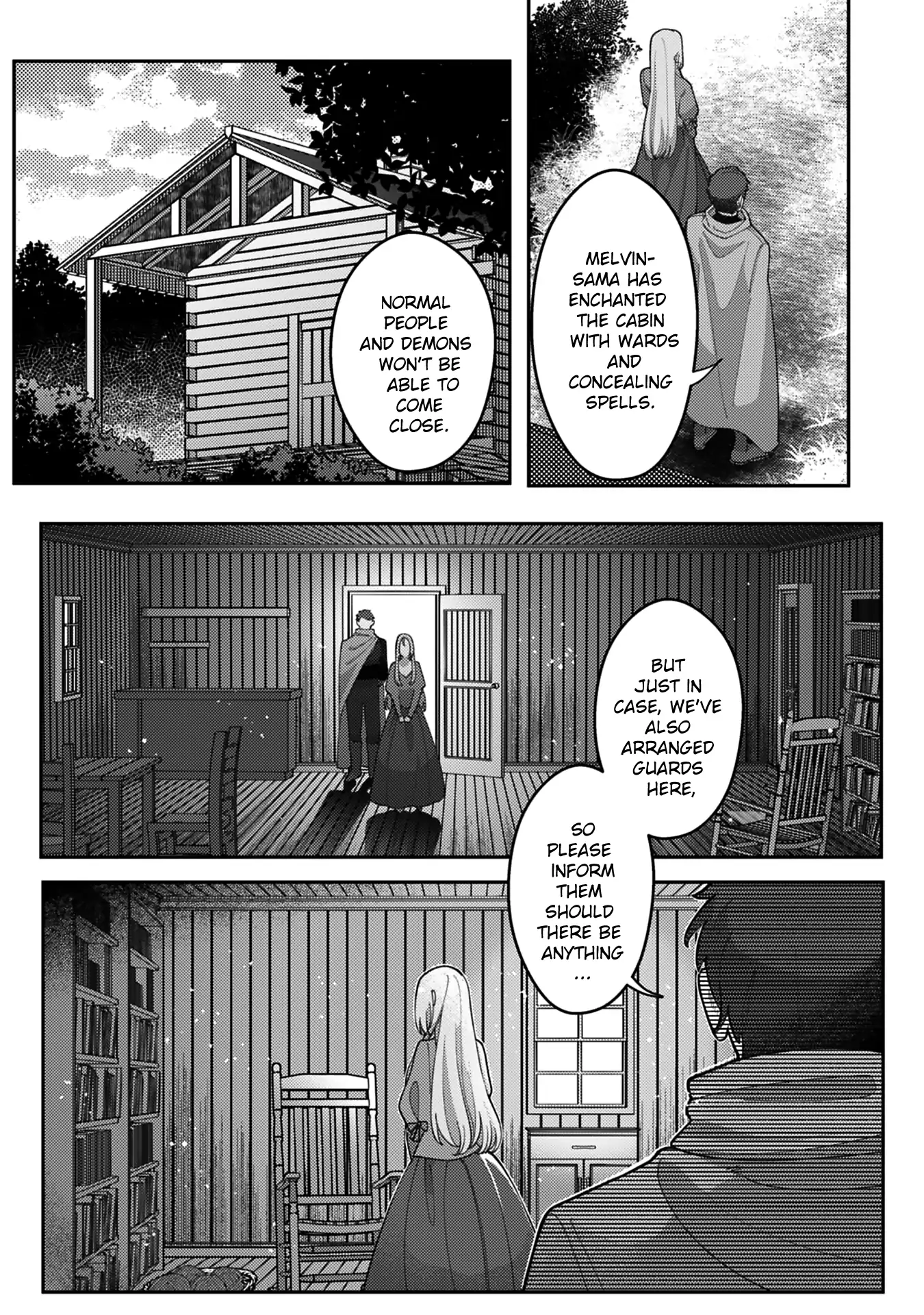 I’m Using the Hero Who Loves Me Too Much, Because I Planned to Live a Long Life in This World (I Probably Failed Again) Chapter 12 - page 4