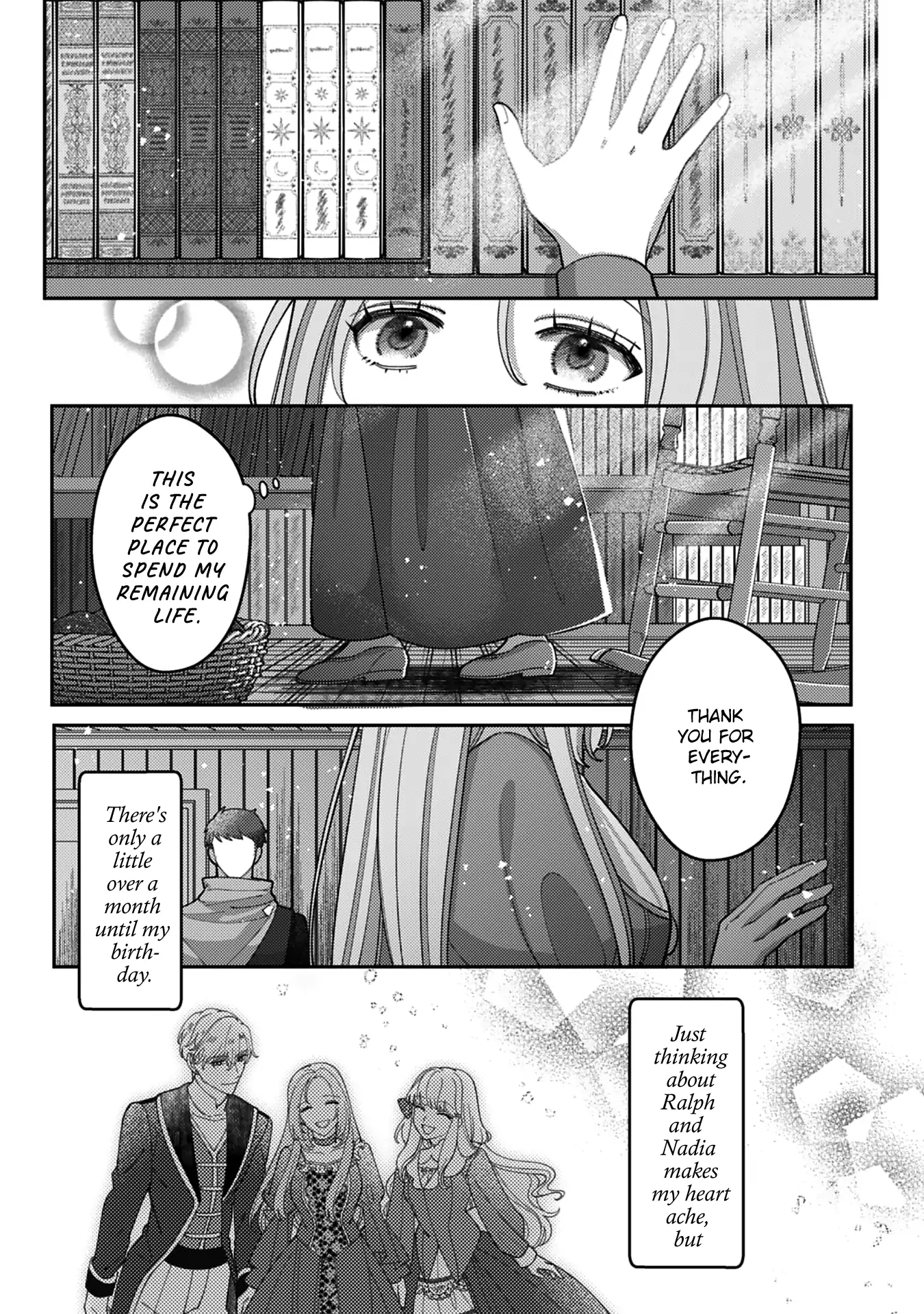 I’m Using the Hero Who Loves Me Too Much, Because I Planned to Live a Long Life in This World (I Probably Failed Again) Chapter 12 - page 5