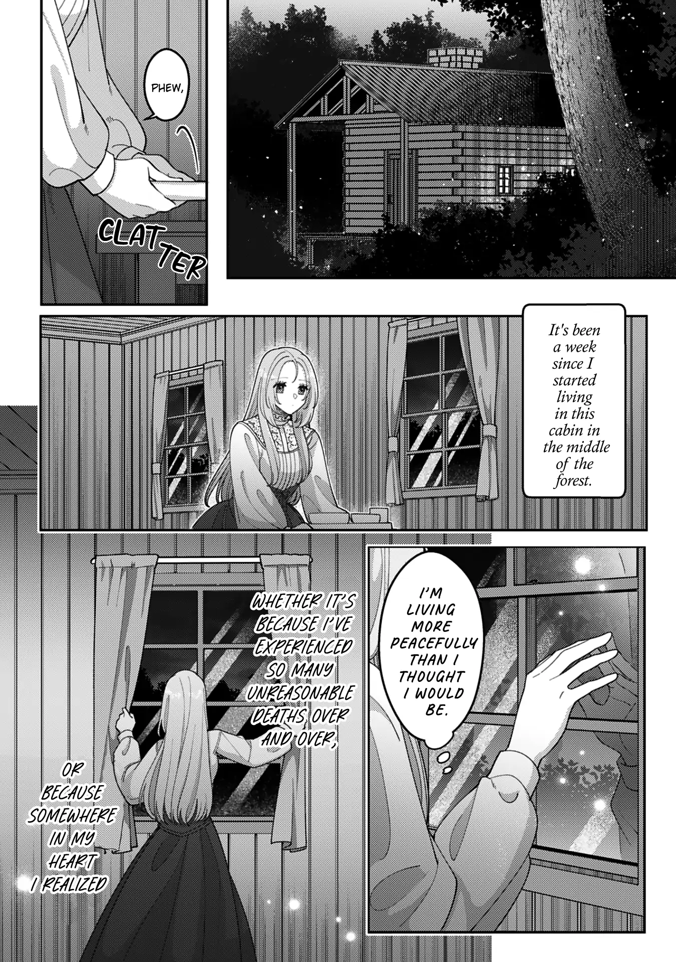 I’m Using the Hero Who Loves Me Too Much, Because I Planned to Live a Long Life in This World (I Probably Failed Again) Chapter 12 - page 7
