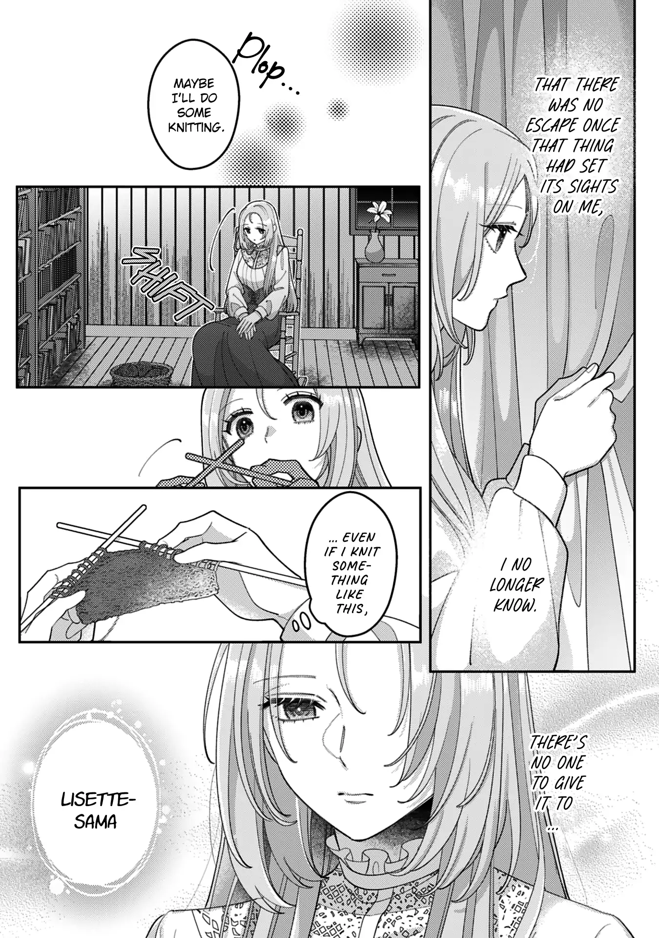 I’m Using the Hero Who Loves Me Too Much, Because I Planned to Live a Long Life in This World (I Probably Failed Again) Chapter 12 - page 8