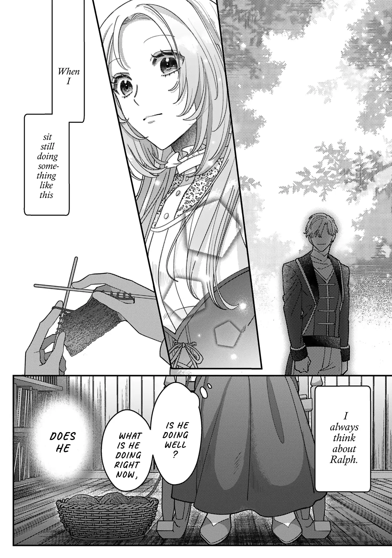 I’m Using the Hero Who Loves Me Too Much, Because I Planned to Live a Long Life in This World (I Probably Failed Again) Chapter 12 - page 9