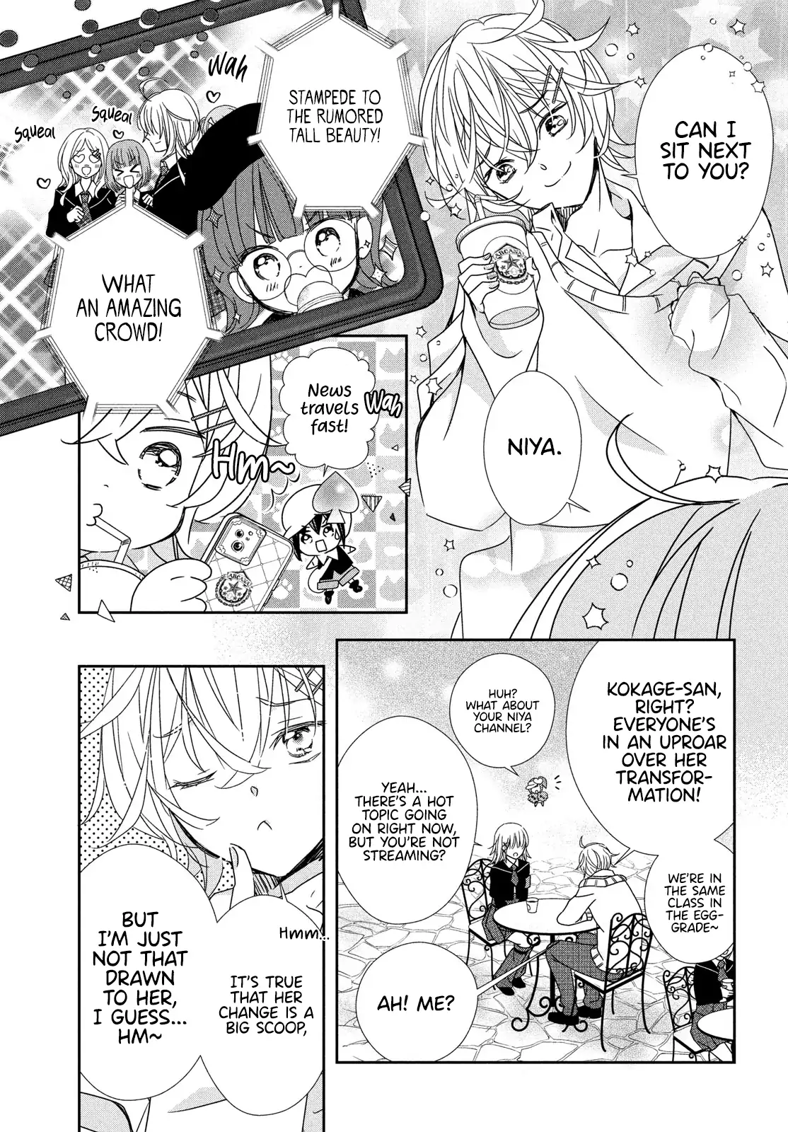 Shugo Chara! Jewel Joker Chapter 11 - page 11