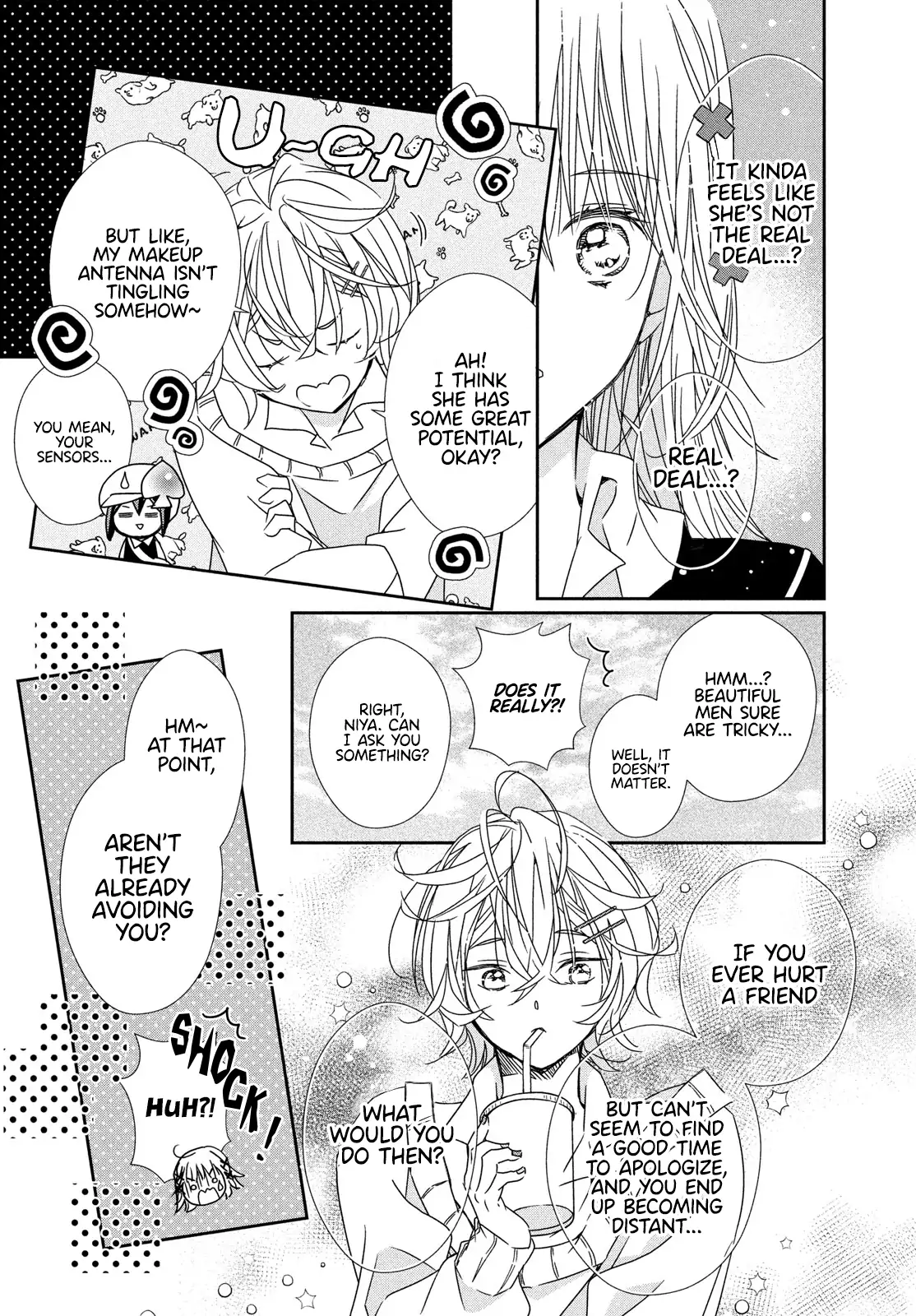 Shugo Chara! Jewel Joker Chapter 11 - page 12