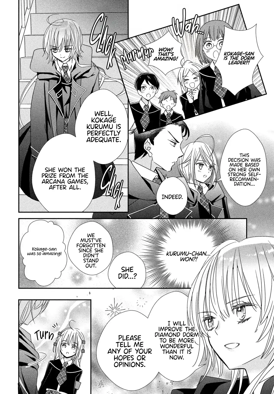 Shugo Chara! Jewel Joker Chapter 11 - page 22