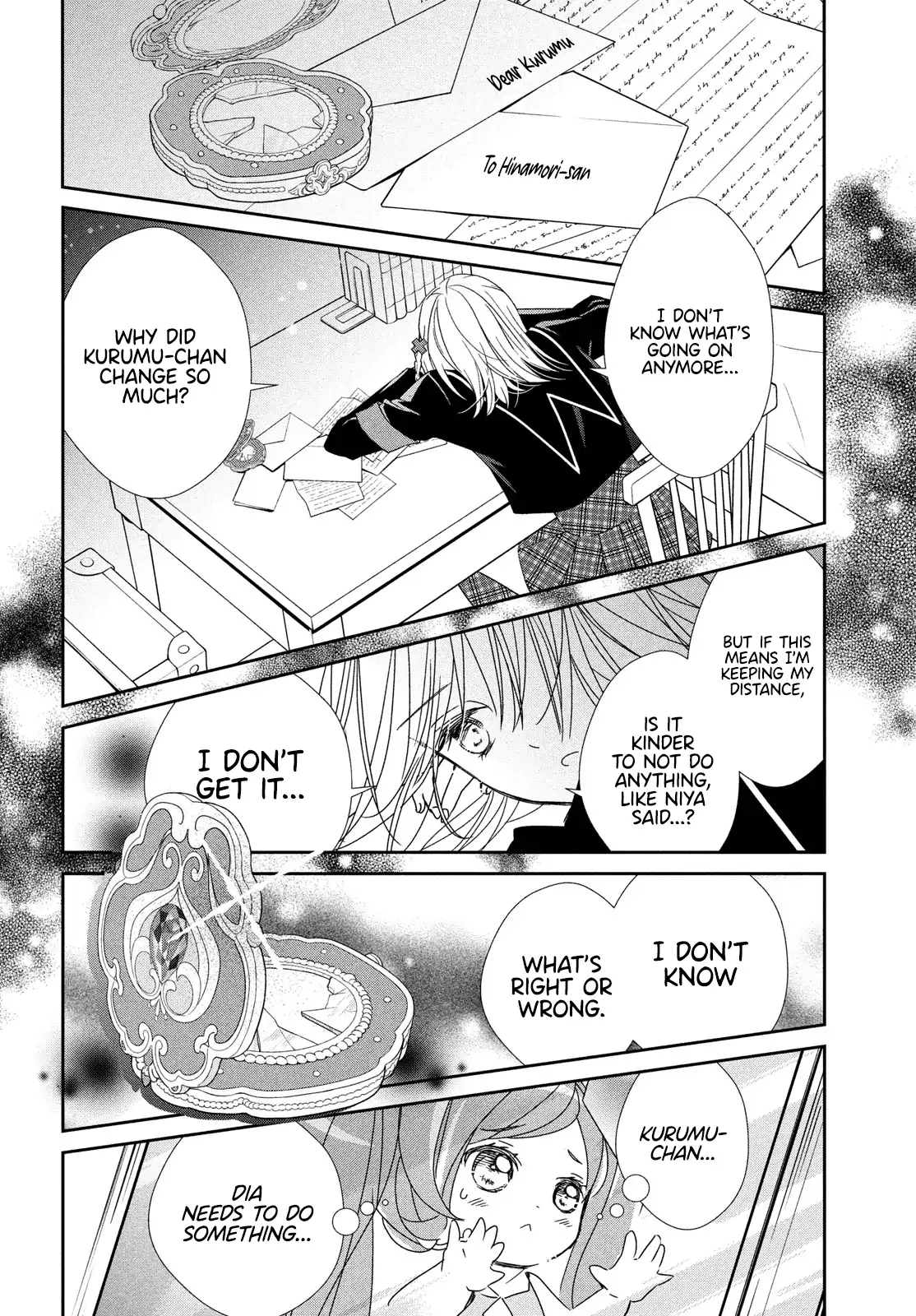 Shugo Chara! Jewel Joker Chapter 11 - page 24