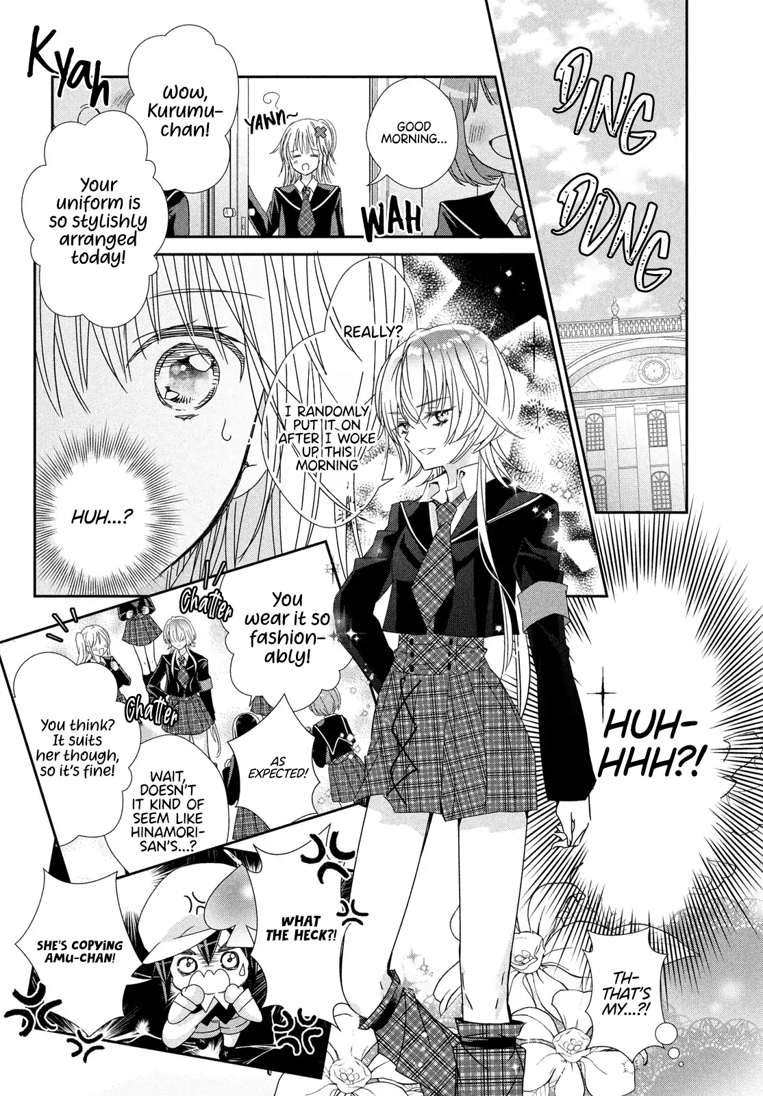 Shugo Chara! Jewel Joker Chapter 11 - page 32
