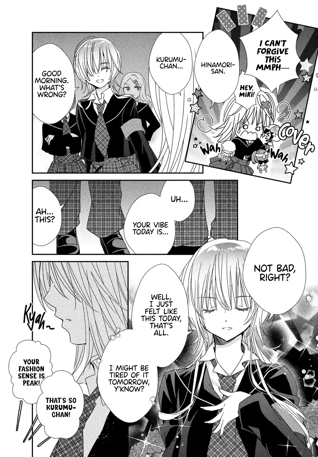 Shugo Chara! Jewel Joker Chapter 11 - page 33