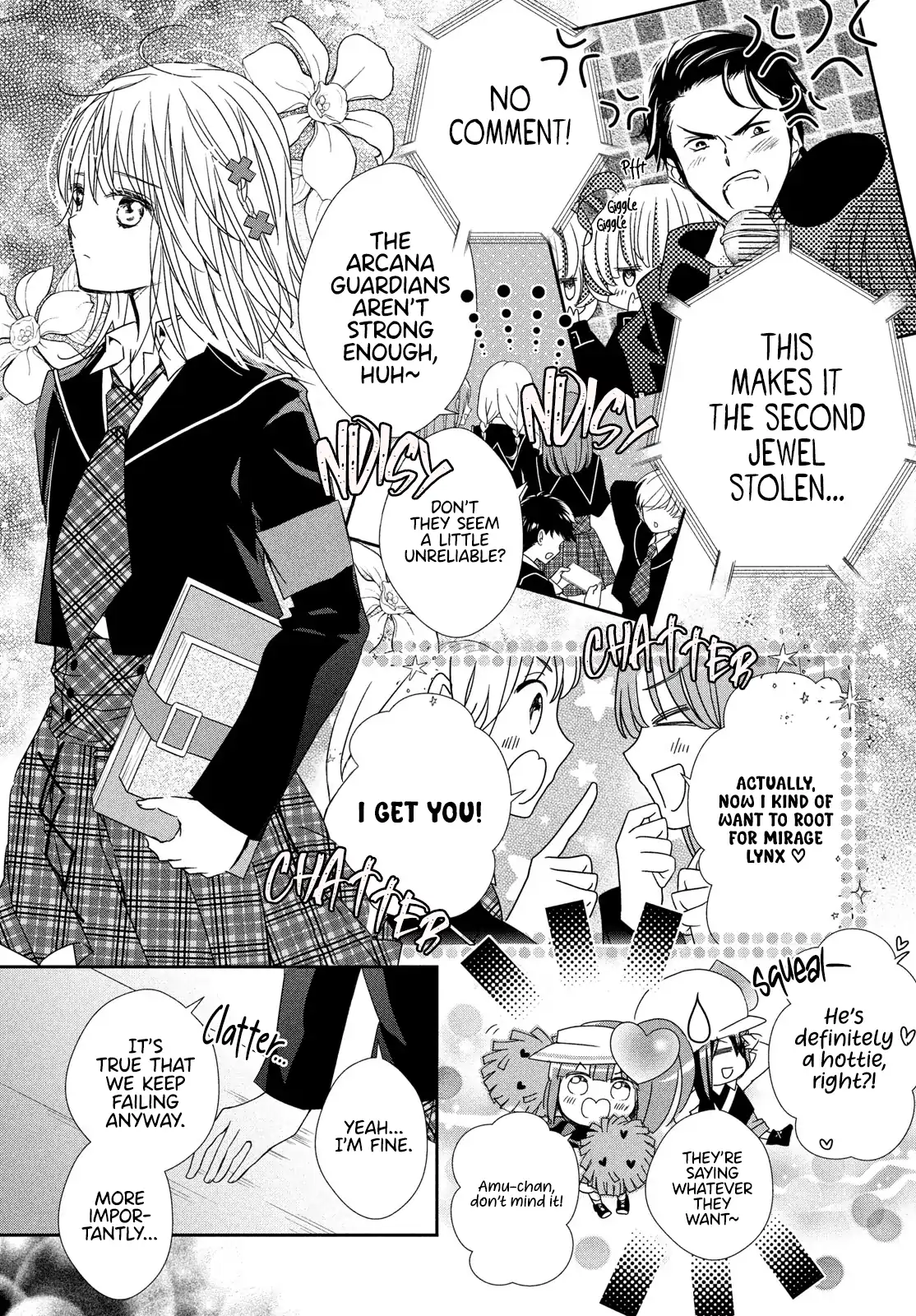 Shugo Chara! Jewel Joker Chapter 11 - page 4
