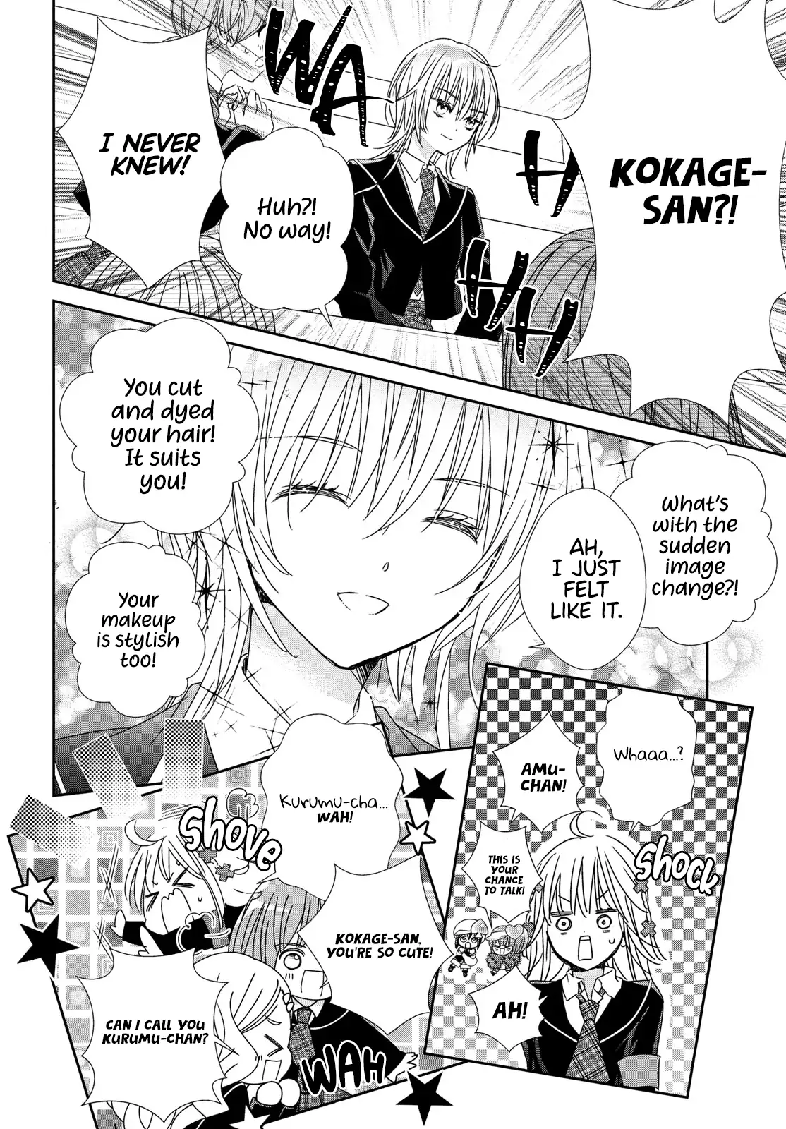 Shugo Chara! Jewel Joker Chapter 11 - page 8