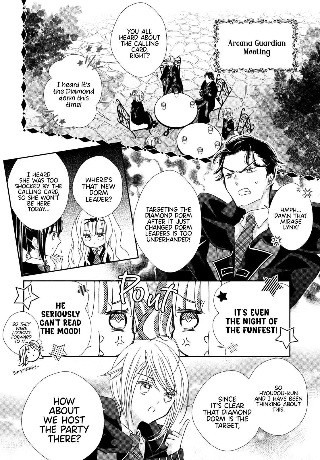 Shugo Chara! Jewel Joker Chapter 12 - page 16