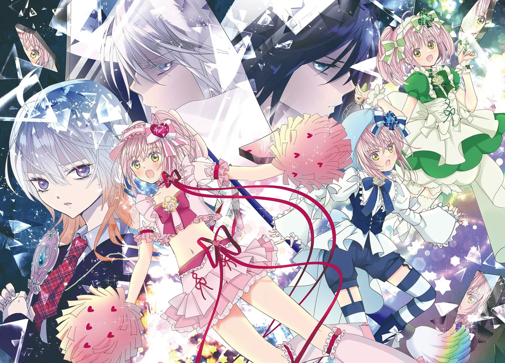 Shugo Chara! Jewel Joker Chapter 12 - page 2