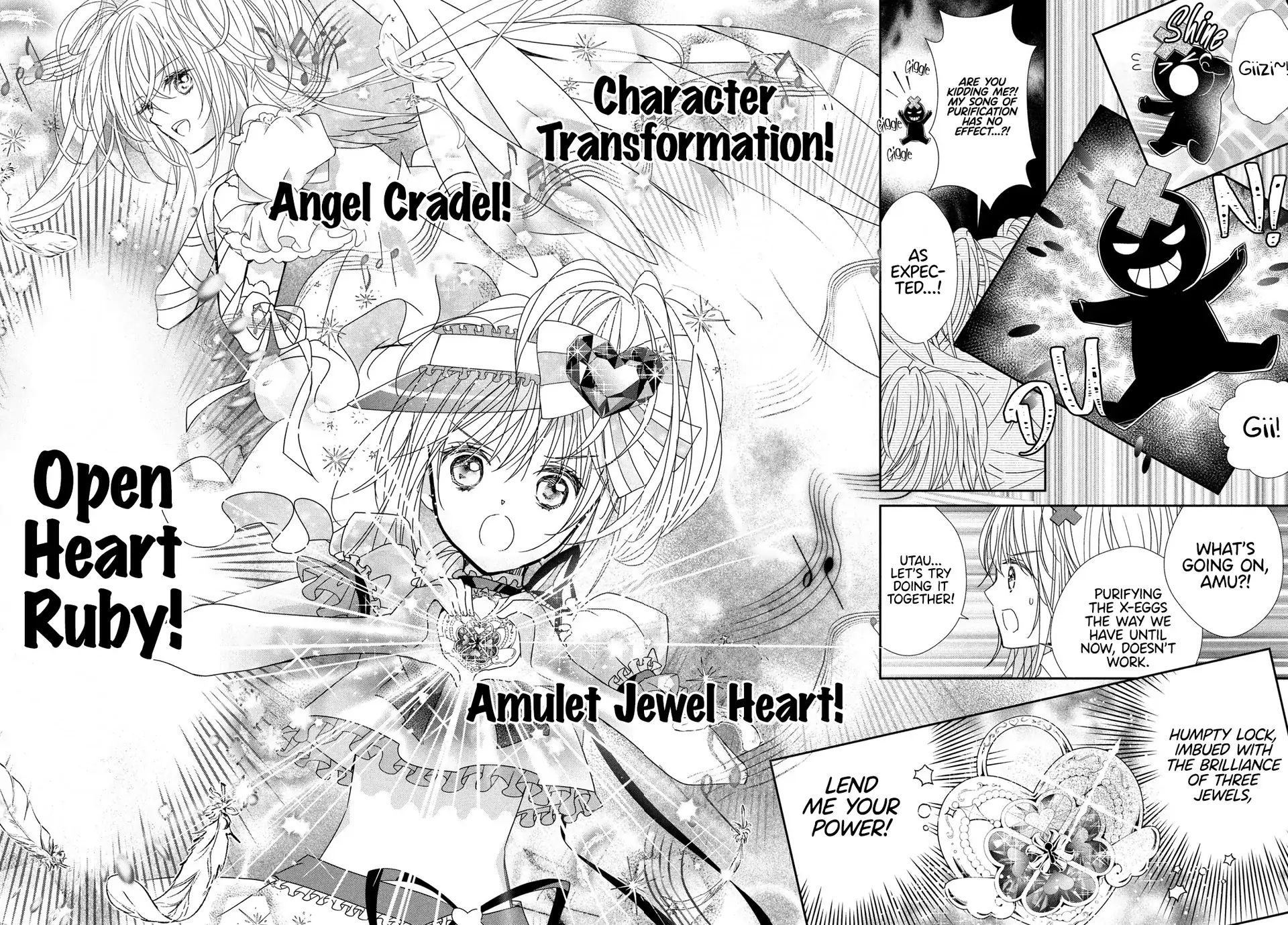 Shugo Chara! Jewel Joker Chapter 12 - page 30