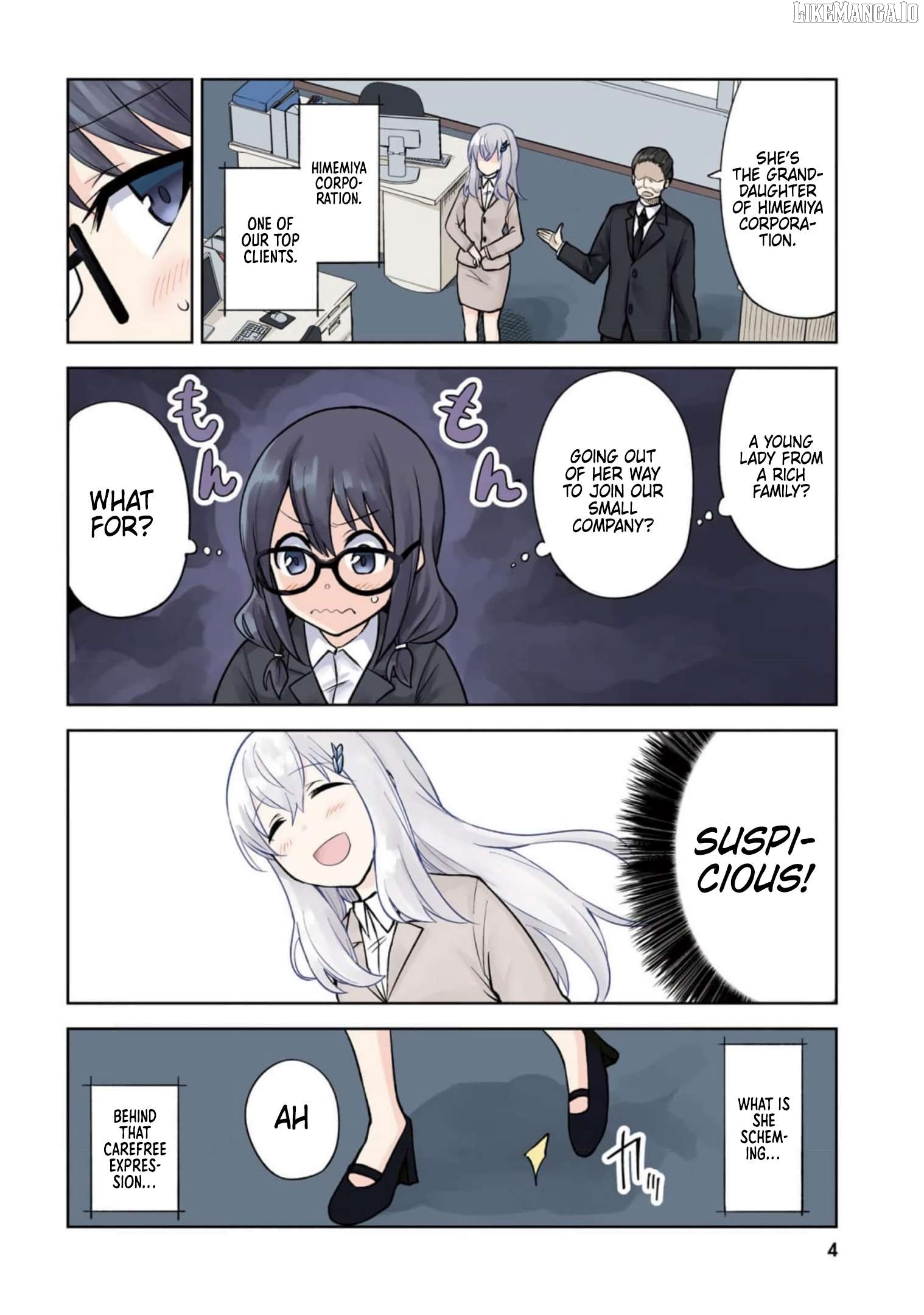 Living Alone, Got Fever, Fall in Love Chapter 12 - page 3
