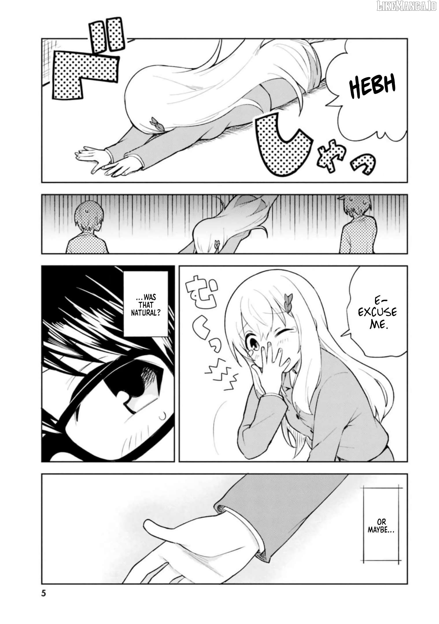 Living Alone, Got Fever, Fall in Love Chapter 12 - page 4
