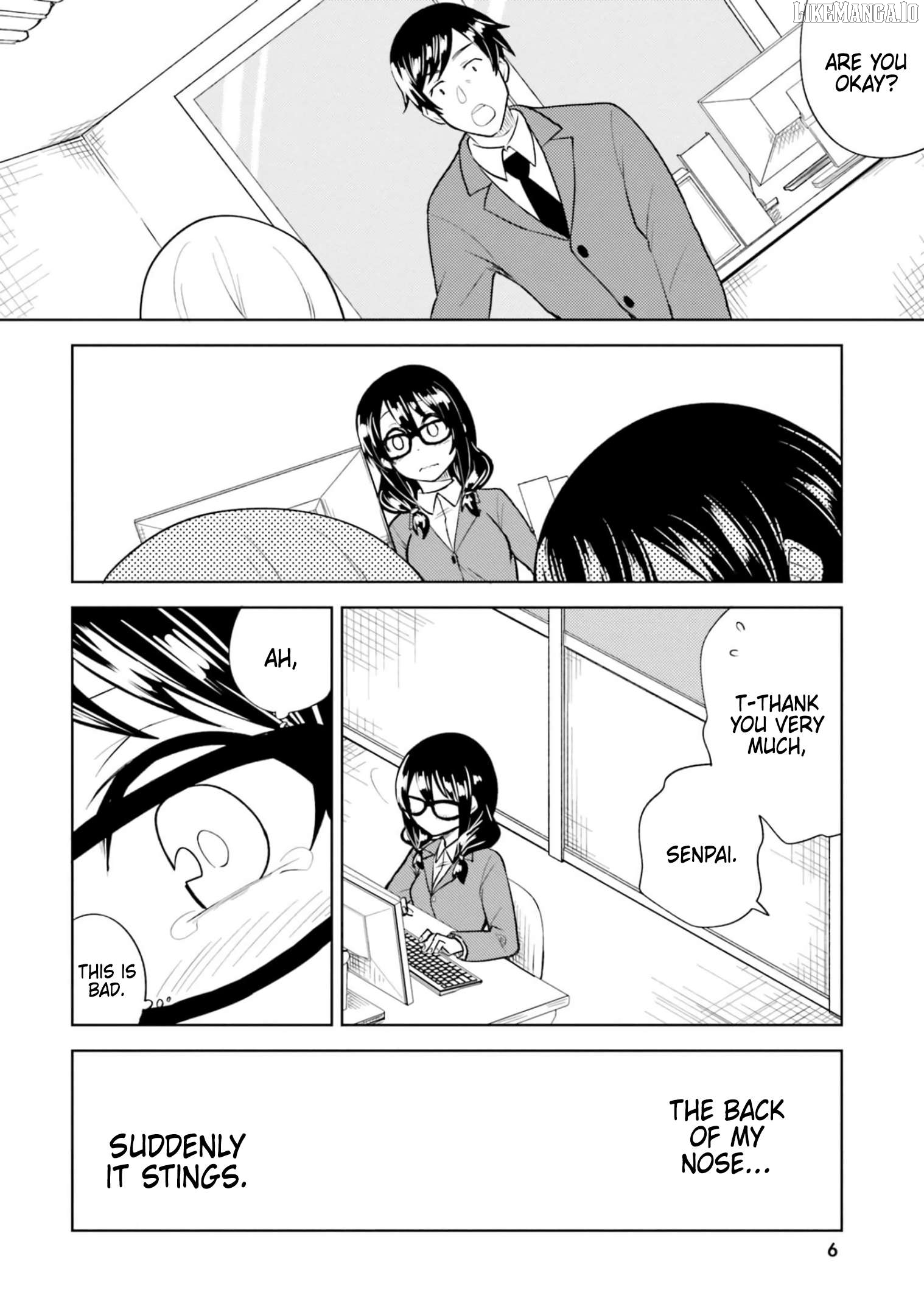 Living Alone, Got Fever, Fall in Love Chapter 12 - page 5