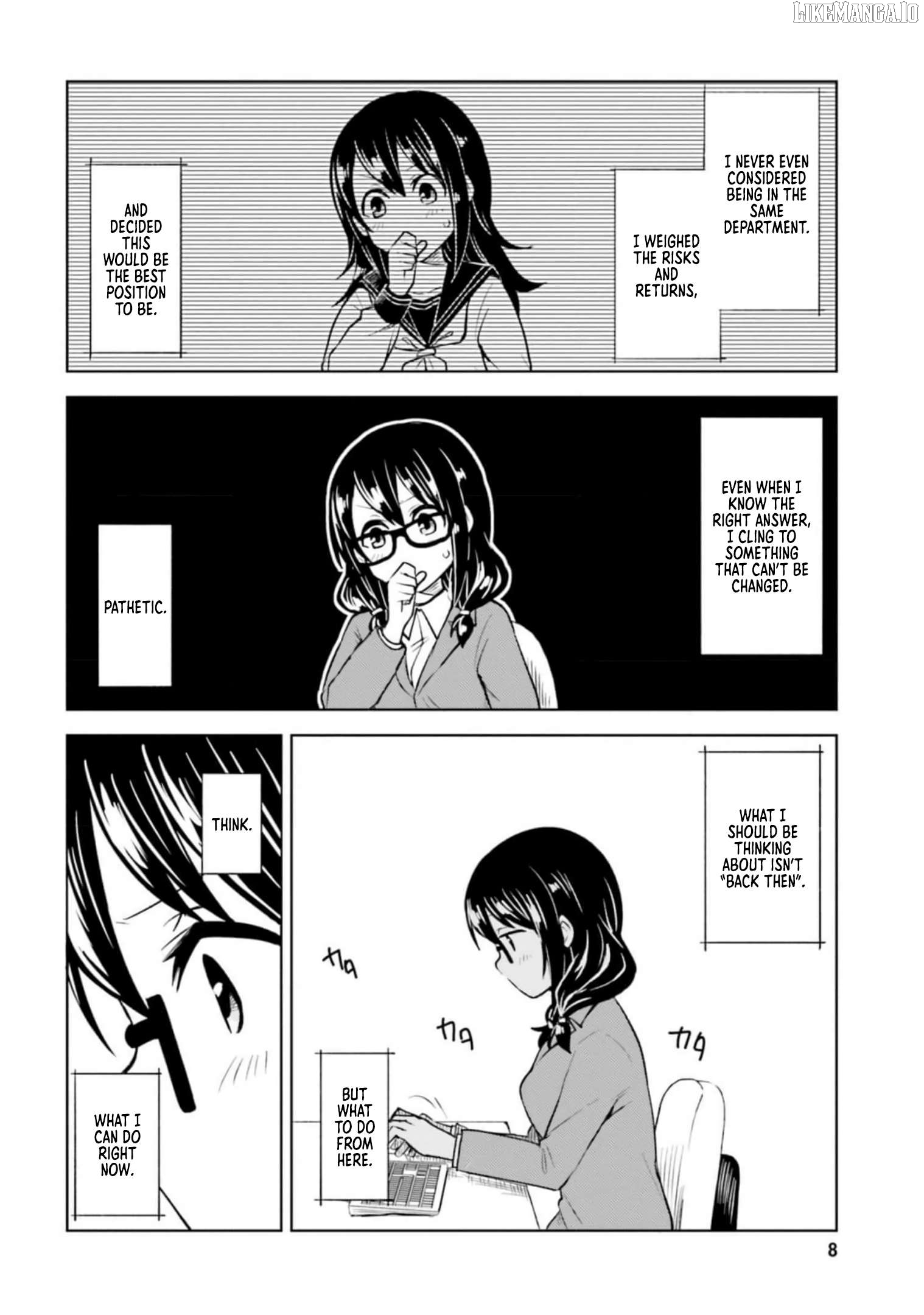 Living Alone, Got Fever, Fall in Love Chapter 12 - page 7