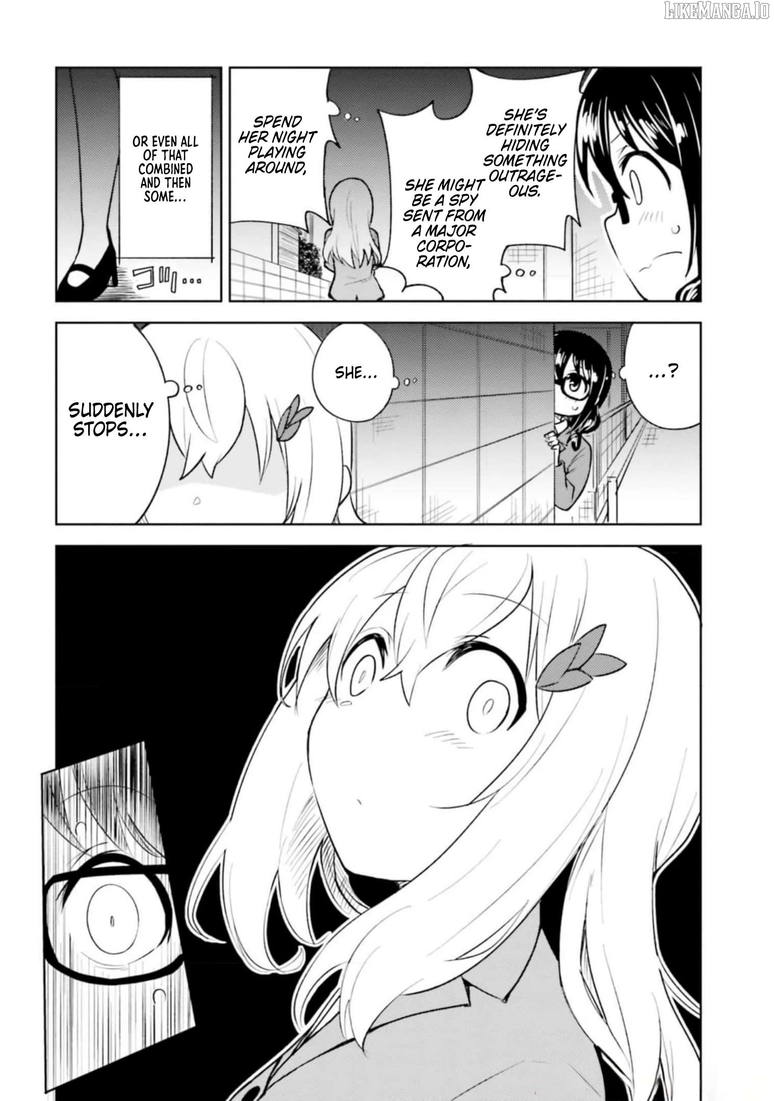 Living Alone, Got Fever, Fall in Love Chapter 12 - page 9