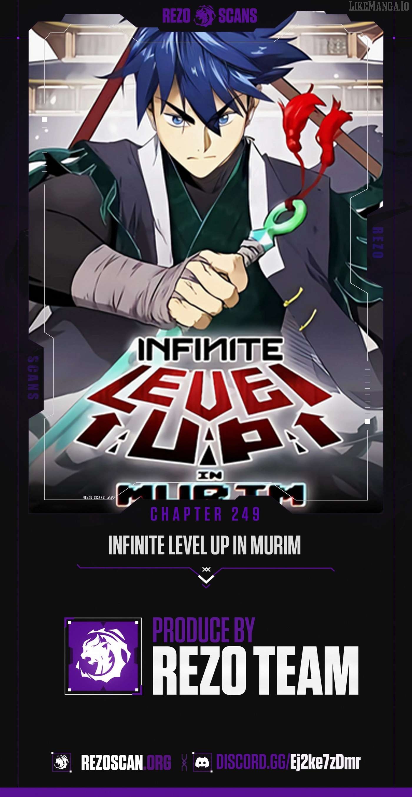 Infinite Level Up in Murim Chapter 249 - page 1