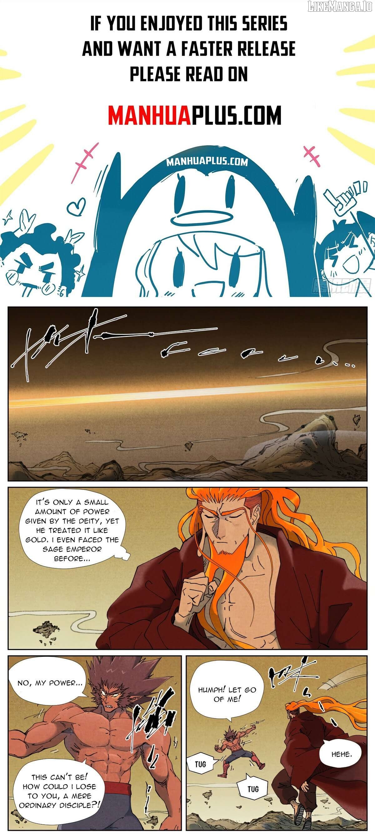 Tales of Demons and Gods Chapter 505.1  - page 1
