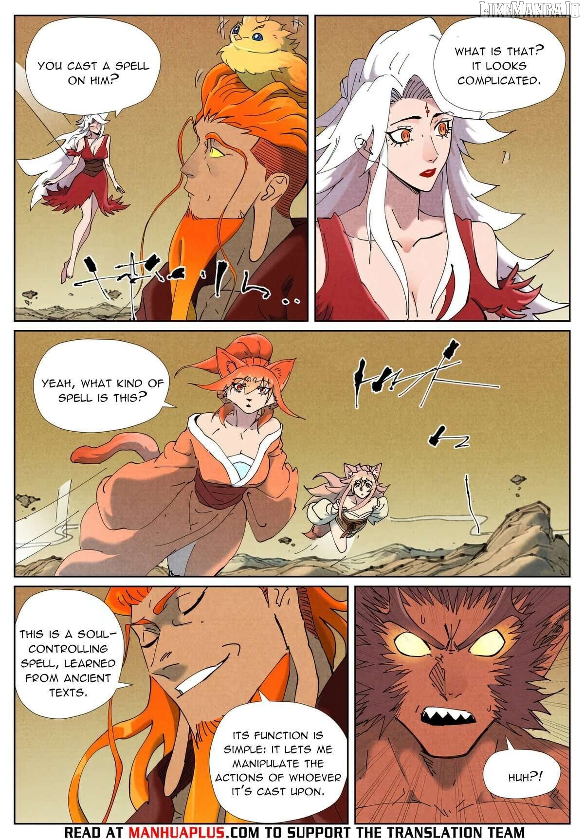 Tales of Demons and Gods Chapter 505.1  - page 3