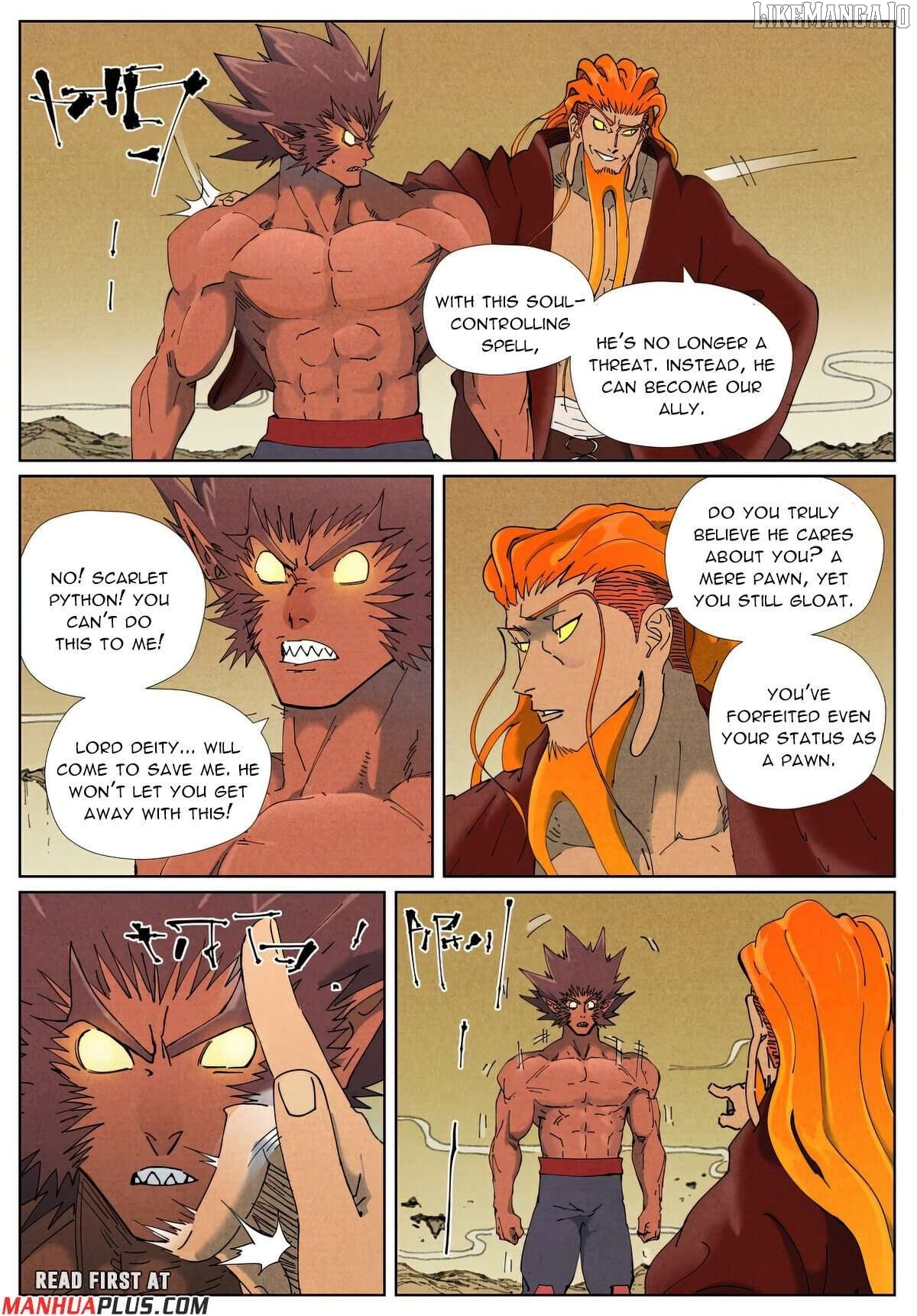 Tales of Demons and Gods Chapter 505.1  - page 4