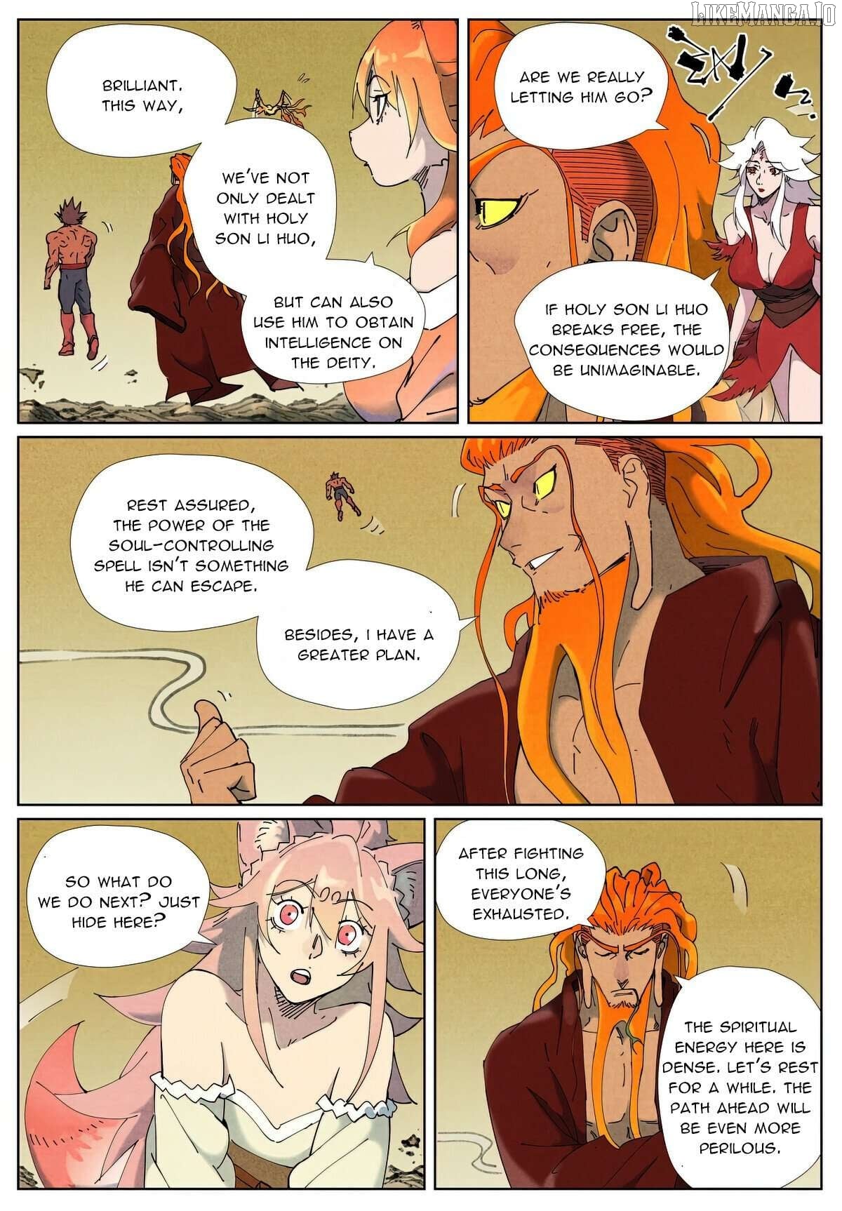 Tales of Demons and Gods Chapter 505.1  - page 5