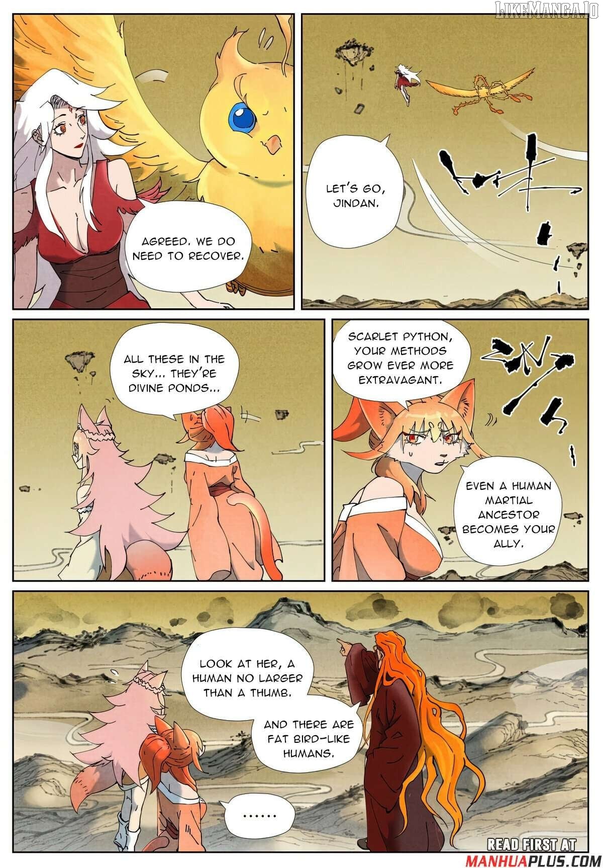 Tales of Demons and Gods Chapter 505.1  - page 6
