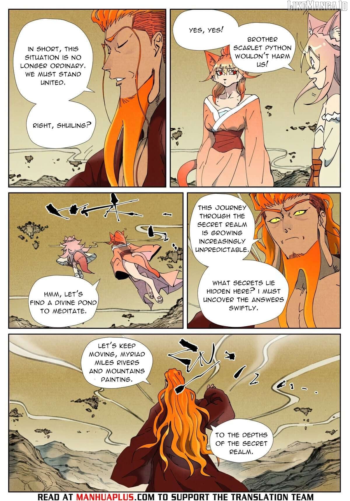 Tales of Demons and Gods Chapter 505.1  - page 7
